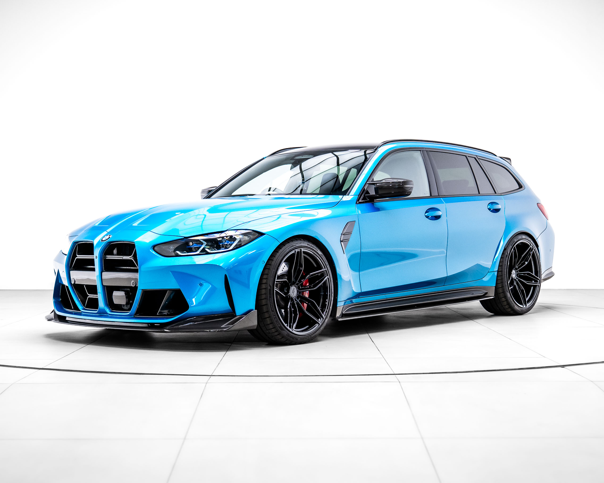 Win This BMW M3 Competition Touring + £2,000 Cash!