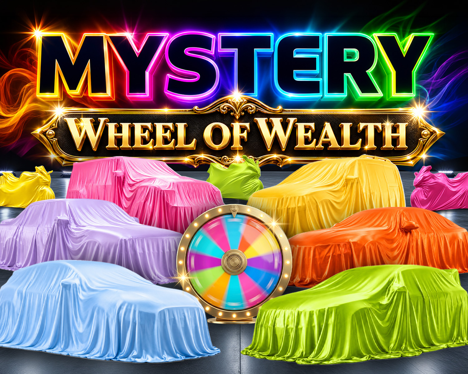 The Mystery Wheel of Wealth #72!