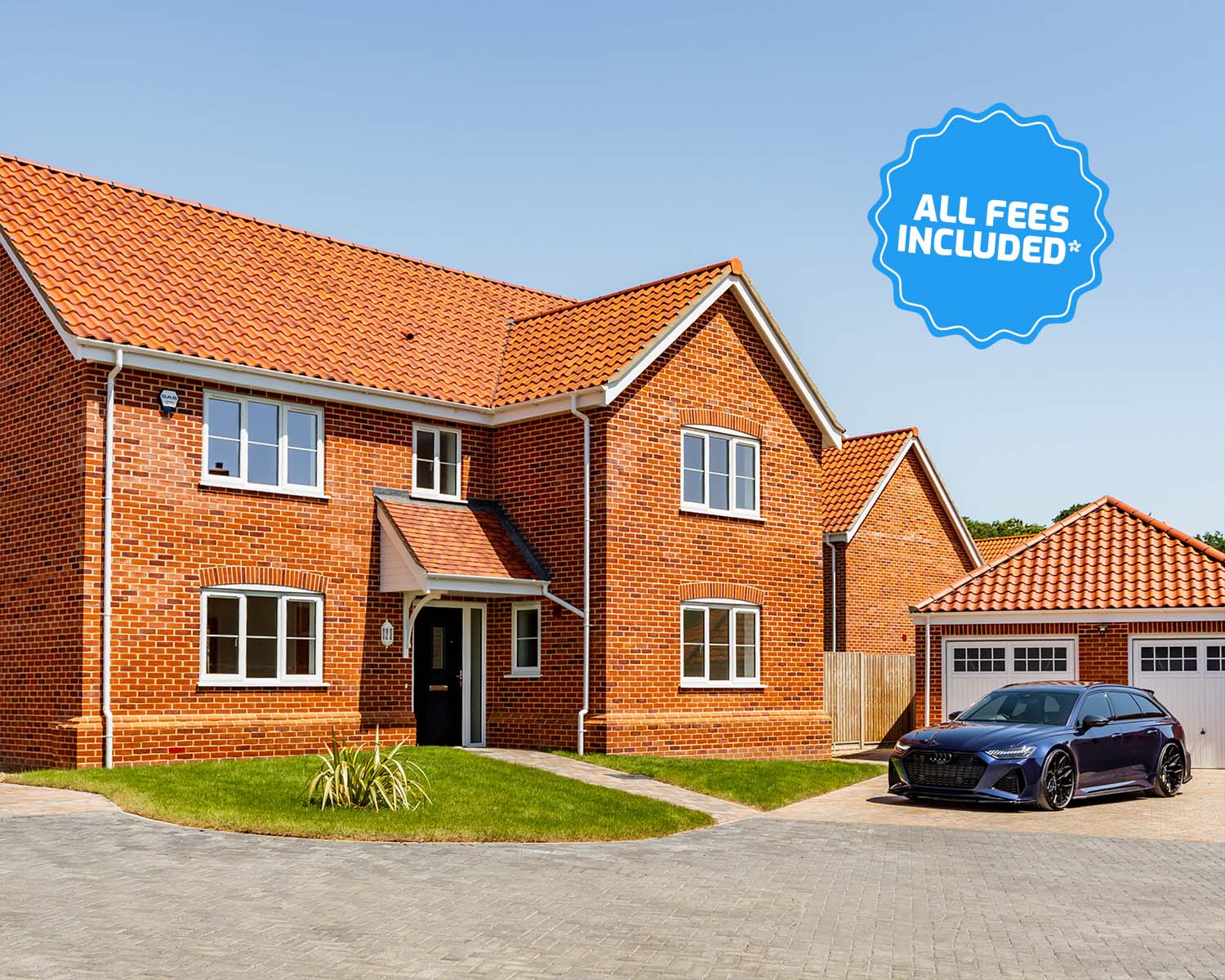 Win this £550k 4-Bedroom Luxury Home & Audi RS6 Launch Edition!