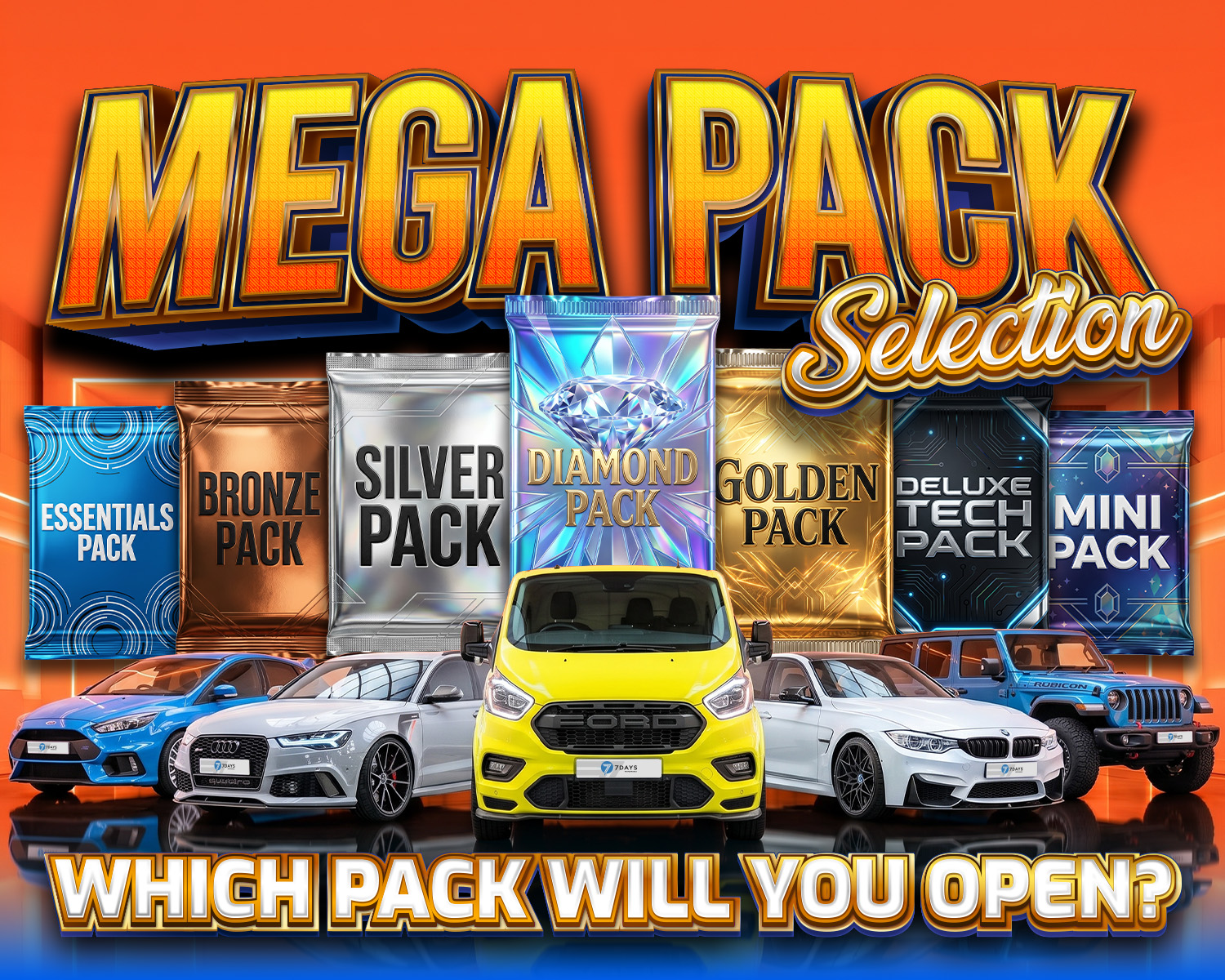 The Mega Pack Selection #64!