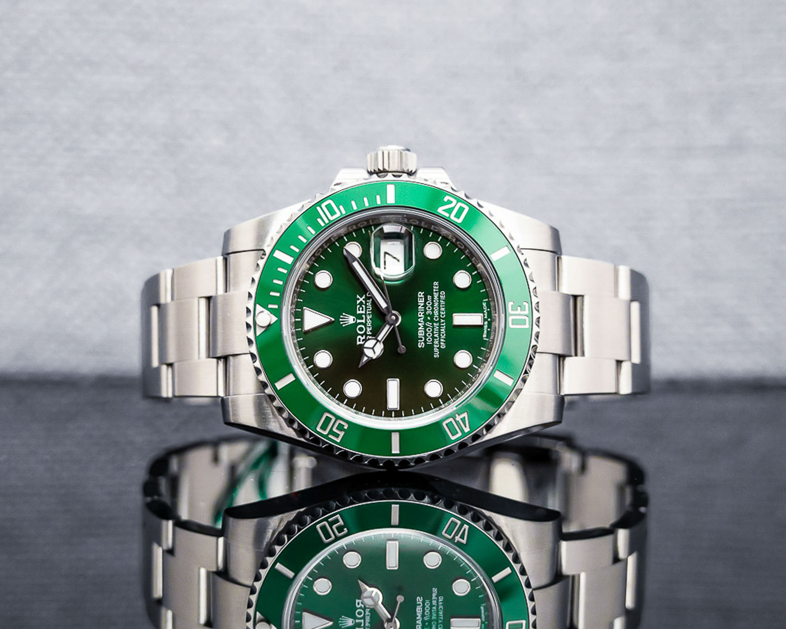 Win This Rolex Submariner "Hulk"!