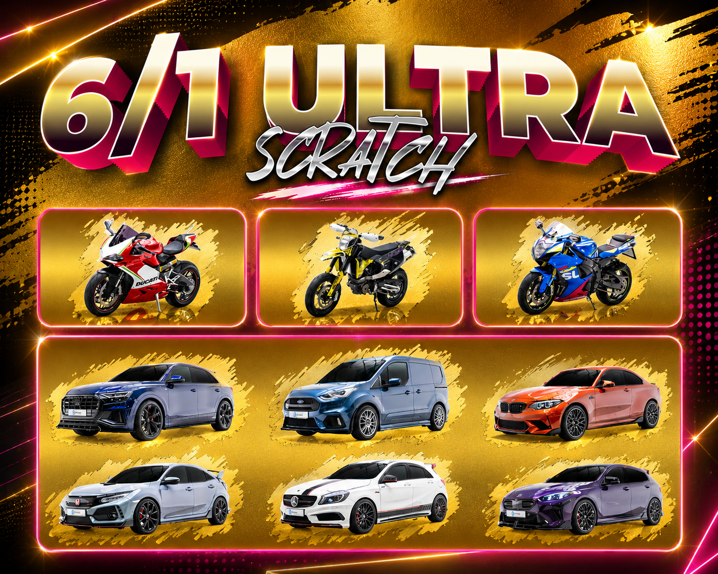 The 6/1 Ultra Scratch #65!