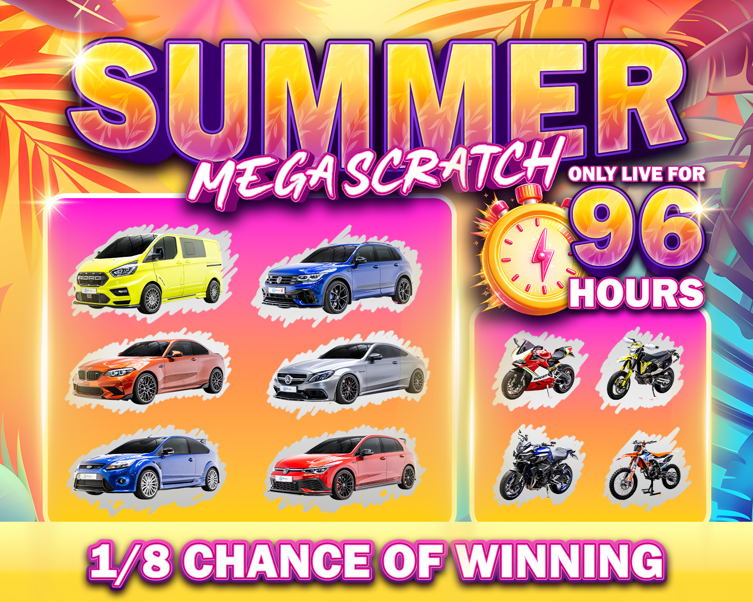 The Summer Mega Scratch #70!