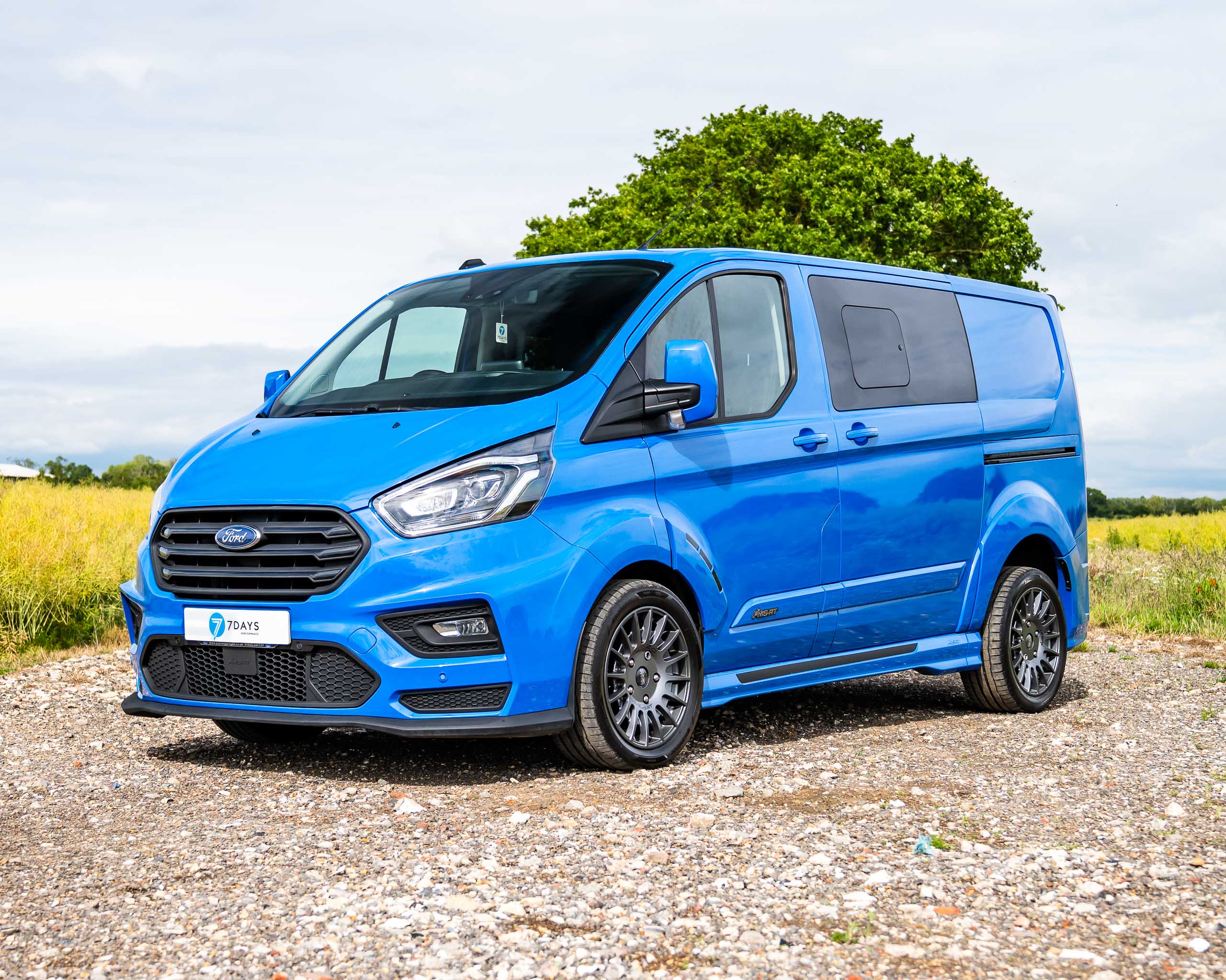 Win This Ford Transit Custom MS-RT + £2,000 Cash!