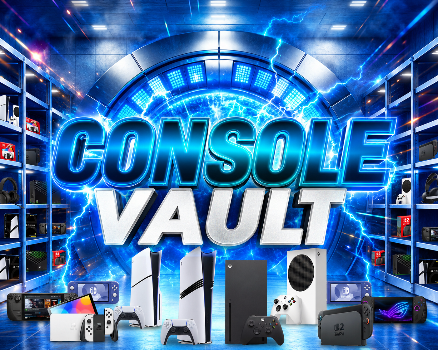 The Console Vault!