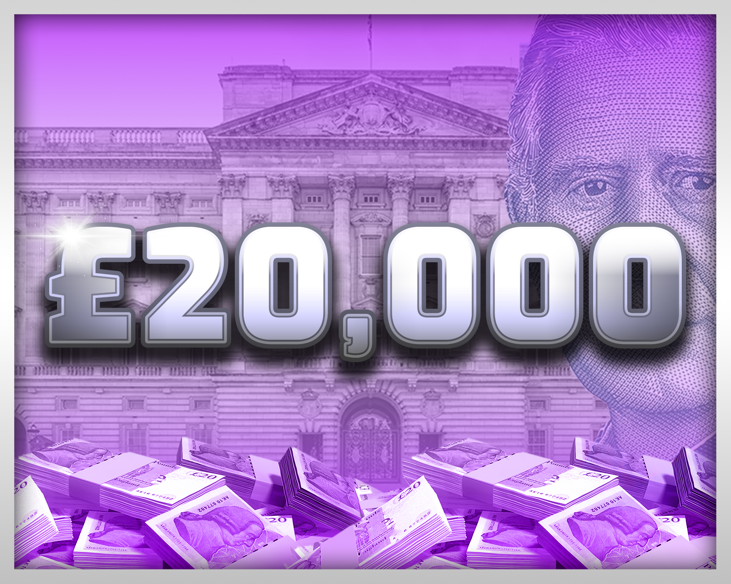 Win £20,000 Tax Free Cash!!