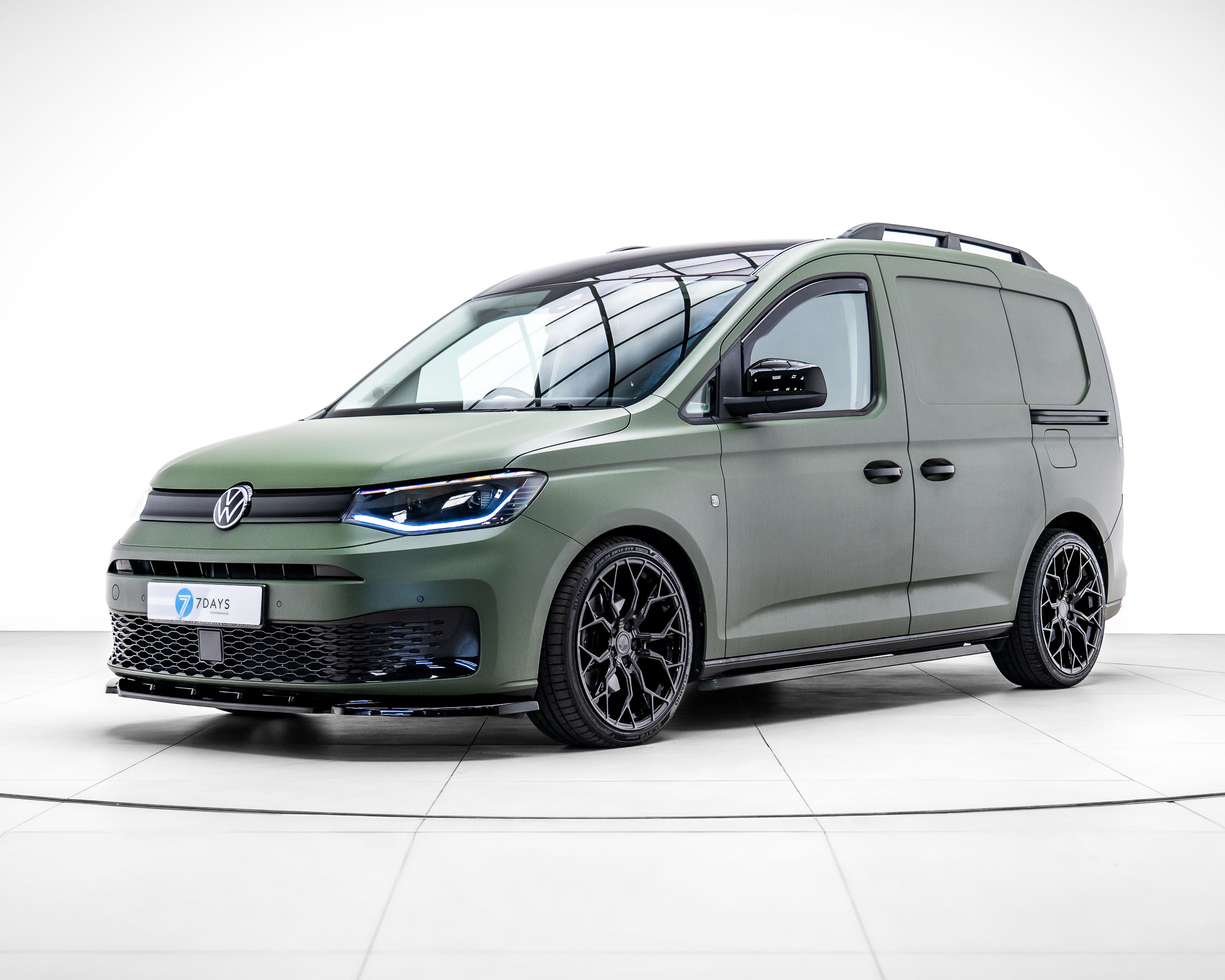 Win This Volkswagen Caddy C20 Commerce Pro + £2,000 Cash!