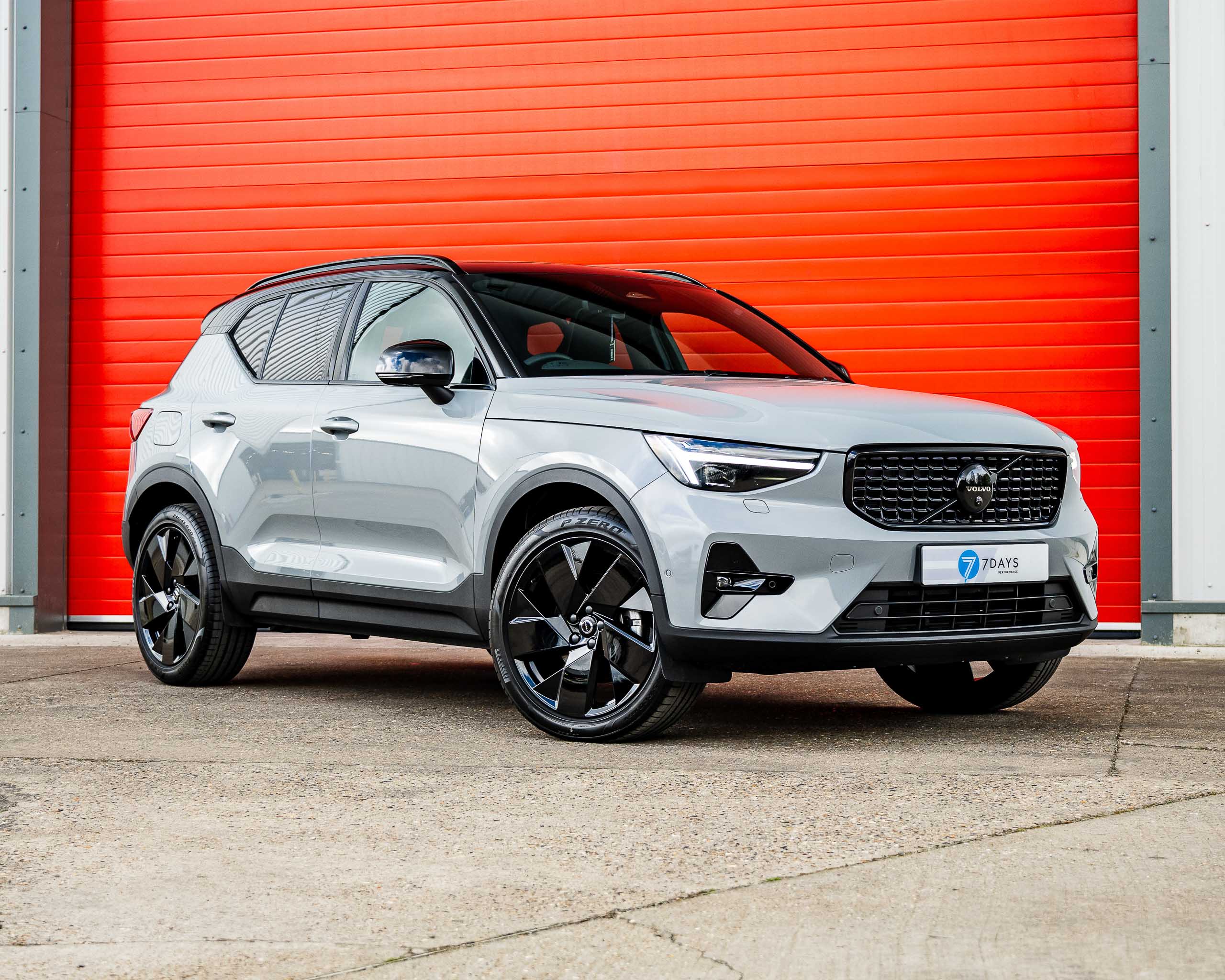 Win This 2026 Volvo XC40 Ultra Black Edition + £2,000 Cash!