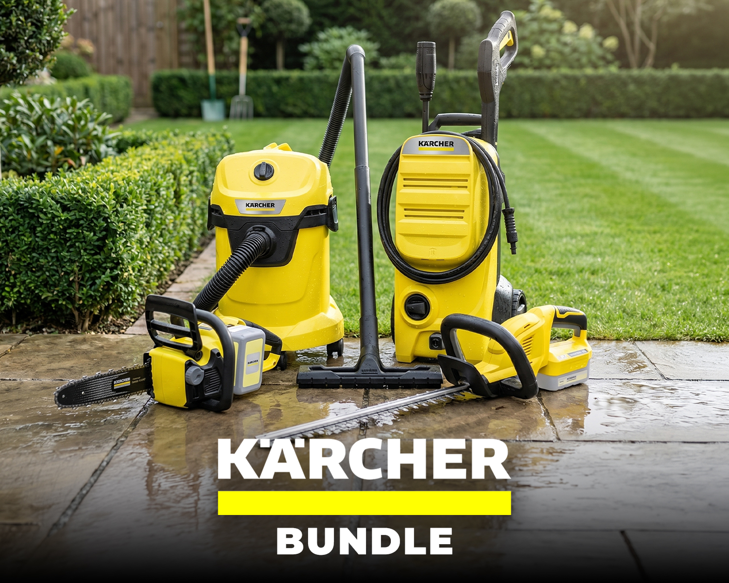 Win A Karcher Outdoor Bundle!