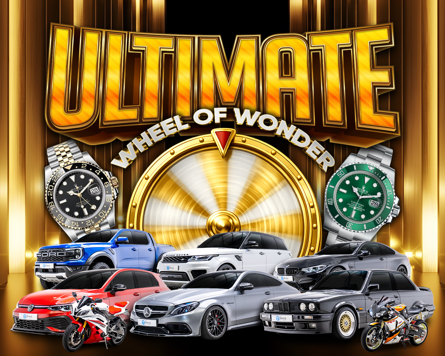 The Ultimate Wheel of Wonder #66!
