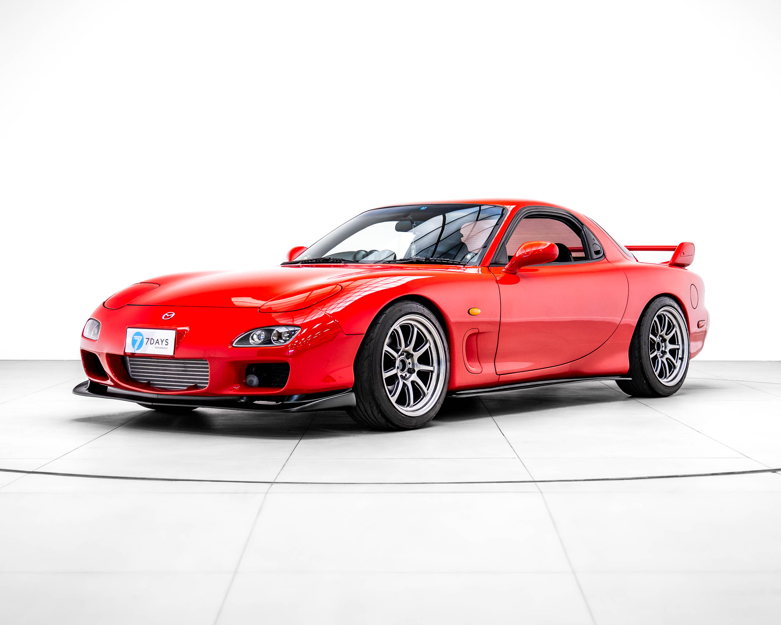 Win This Mazda RX7 Type-R + £2,000 Cash!