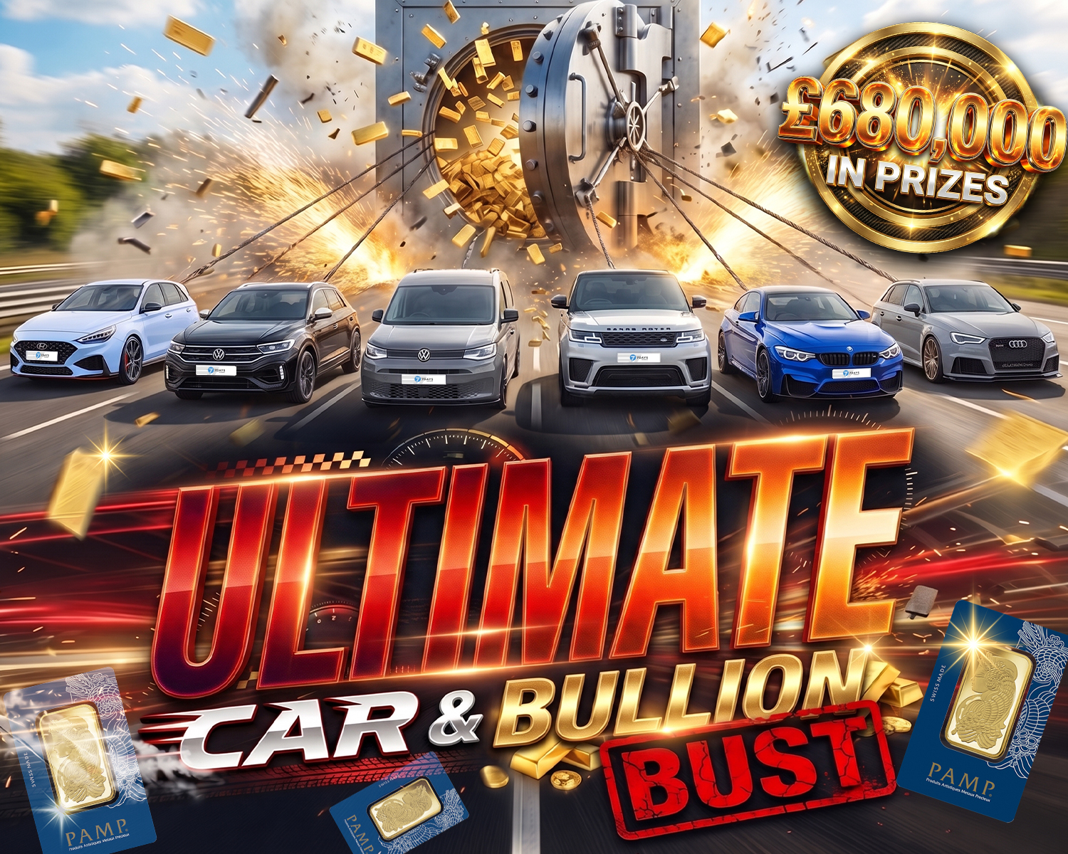 The Ultimate Car & Bullion Bust #79!