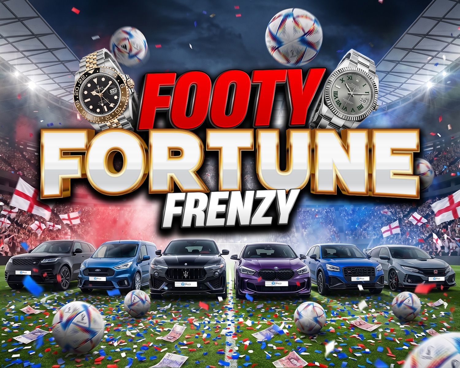 The Footy Fortune Frenzy #73!