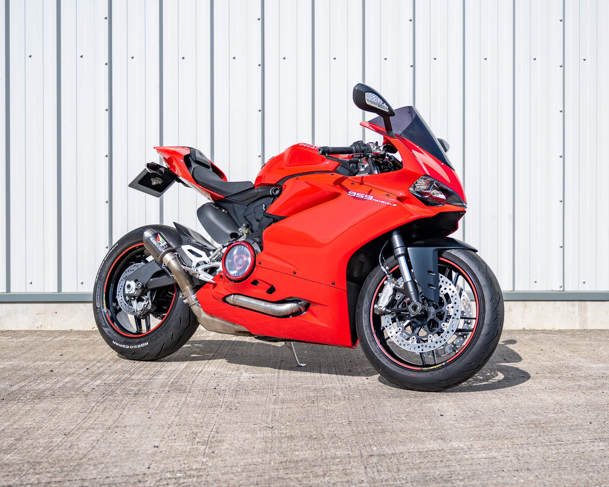 Win This Ducati Panigale 959!