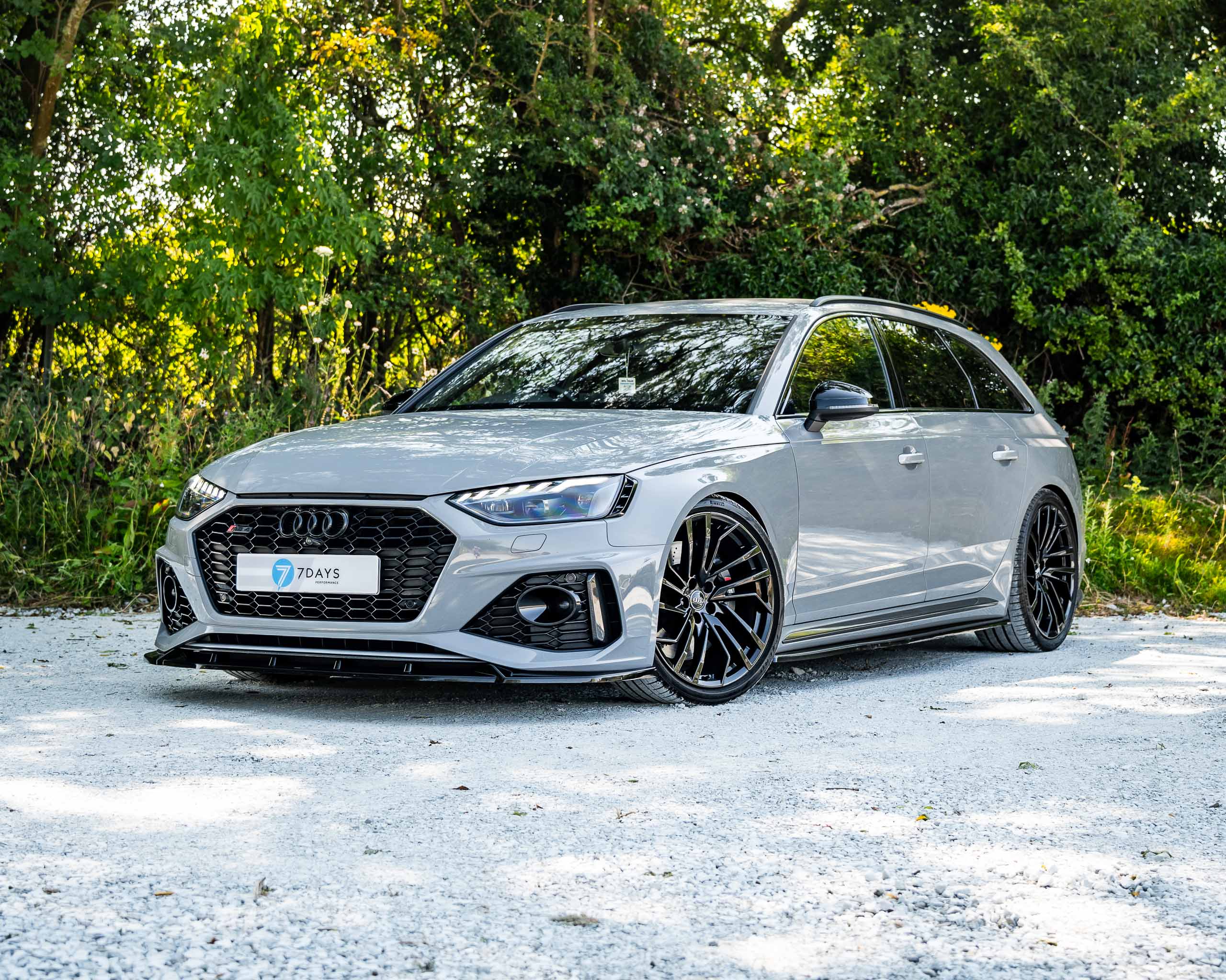 Win This Audi RS4 Carbon Black Edition + £2,000 Cash!