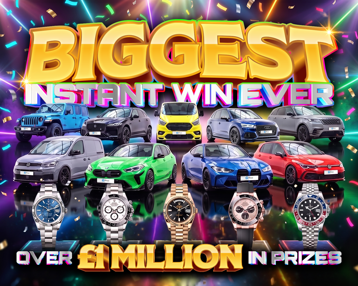 Our Biggest Instant Win EVER #76!