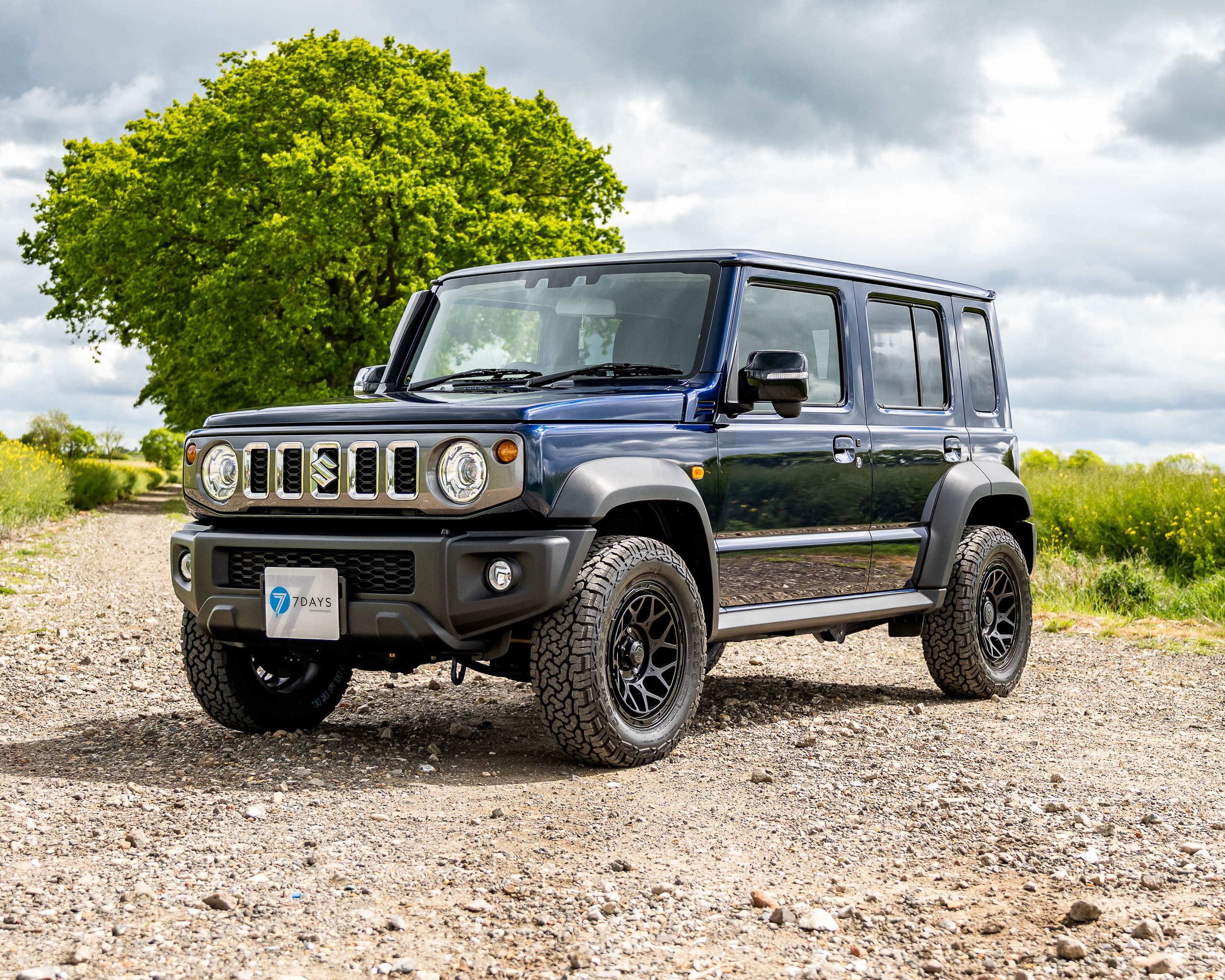 Win This 2025 Suzuki Jimny Nomade + £2,000 Cash!