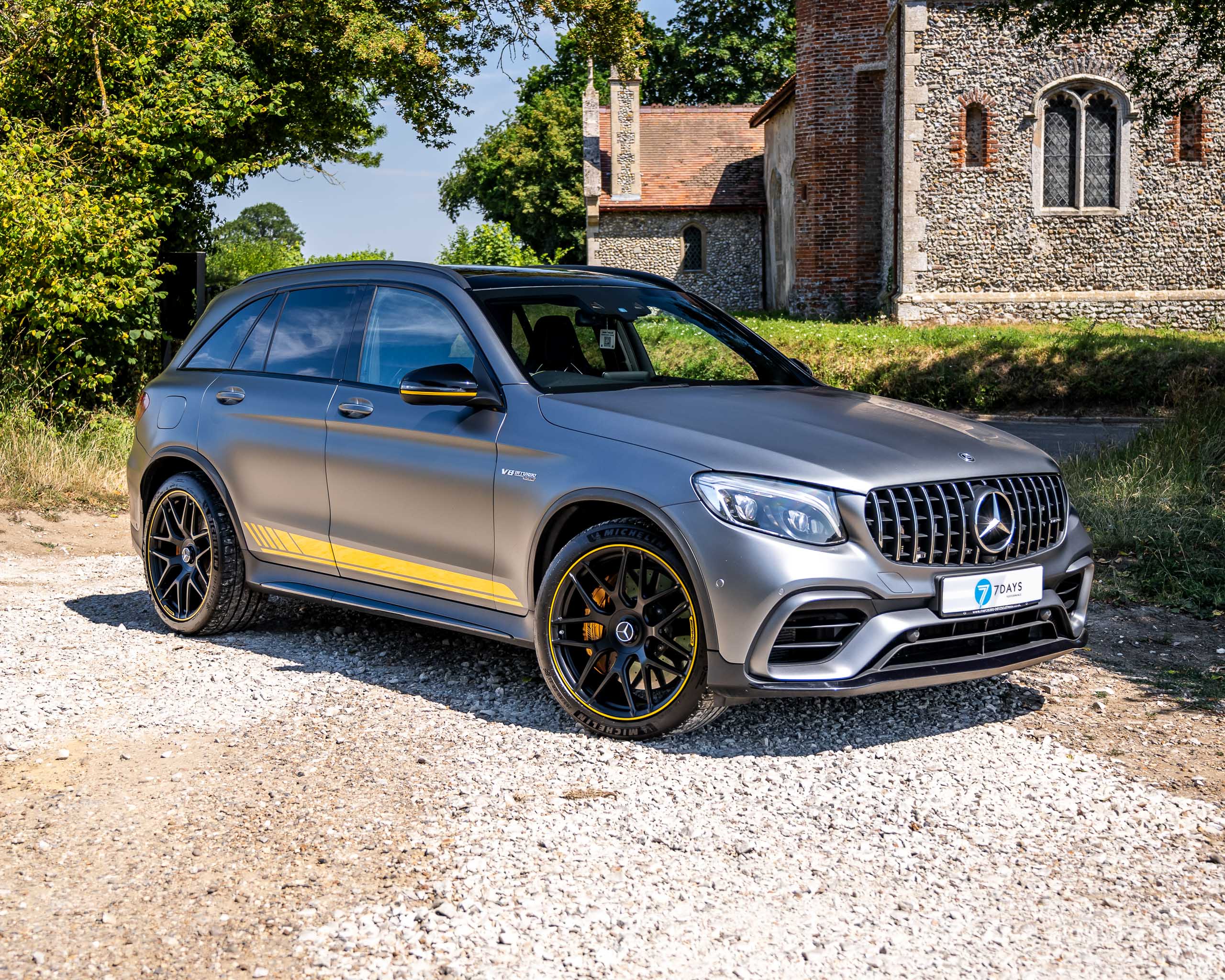 Win This Mercedes-Benz GLC 63s AMG Edition 1 + £2,000 Cash!