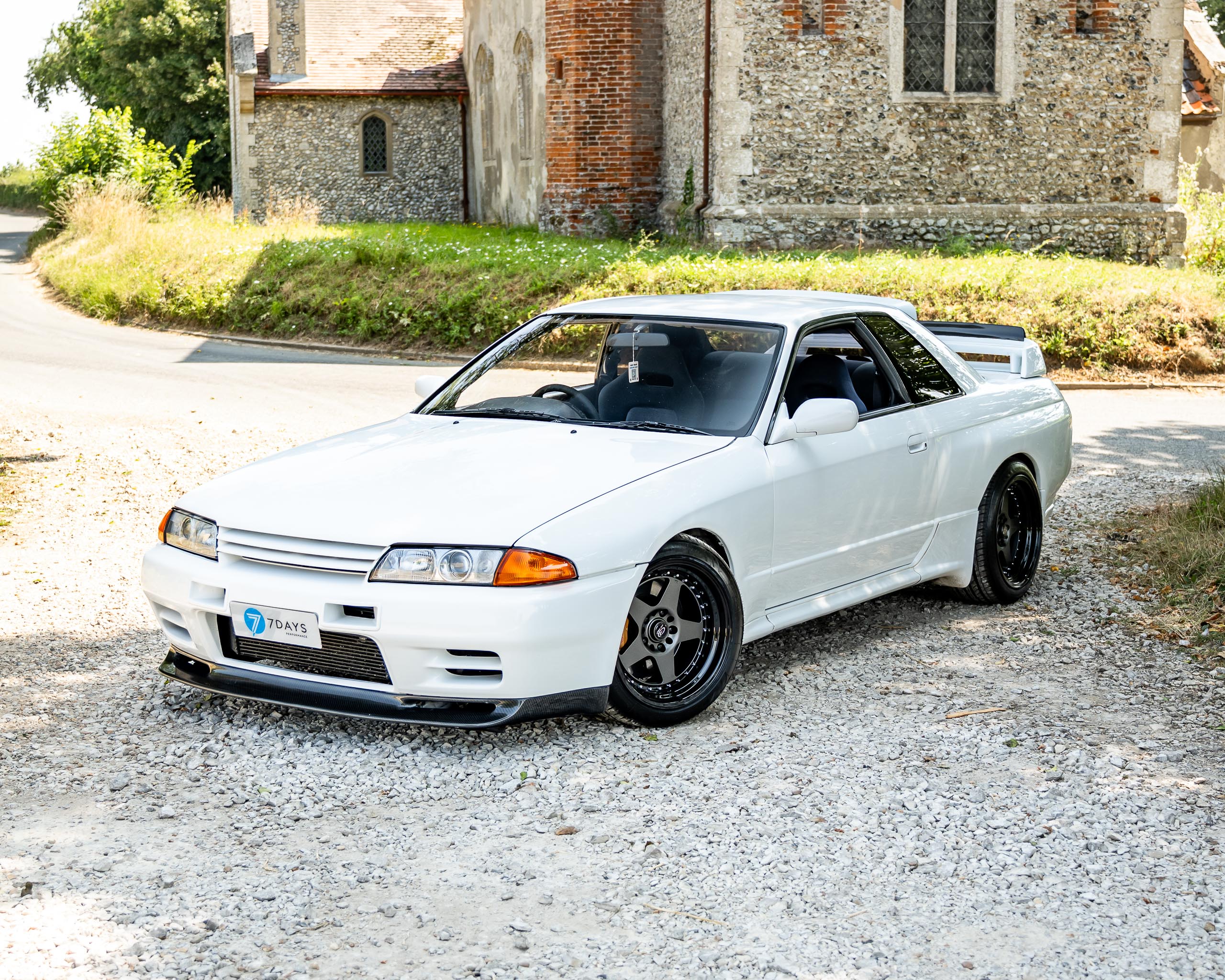 Win This Nissan R32 Skyline GT-R + £2,000 Cash!