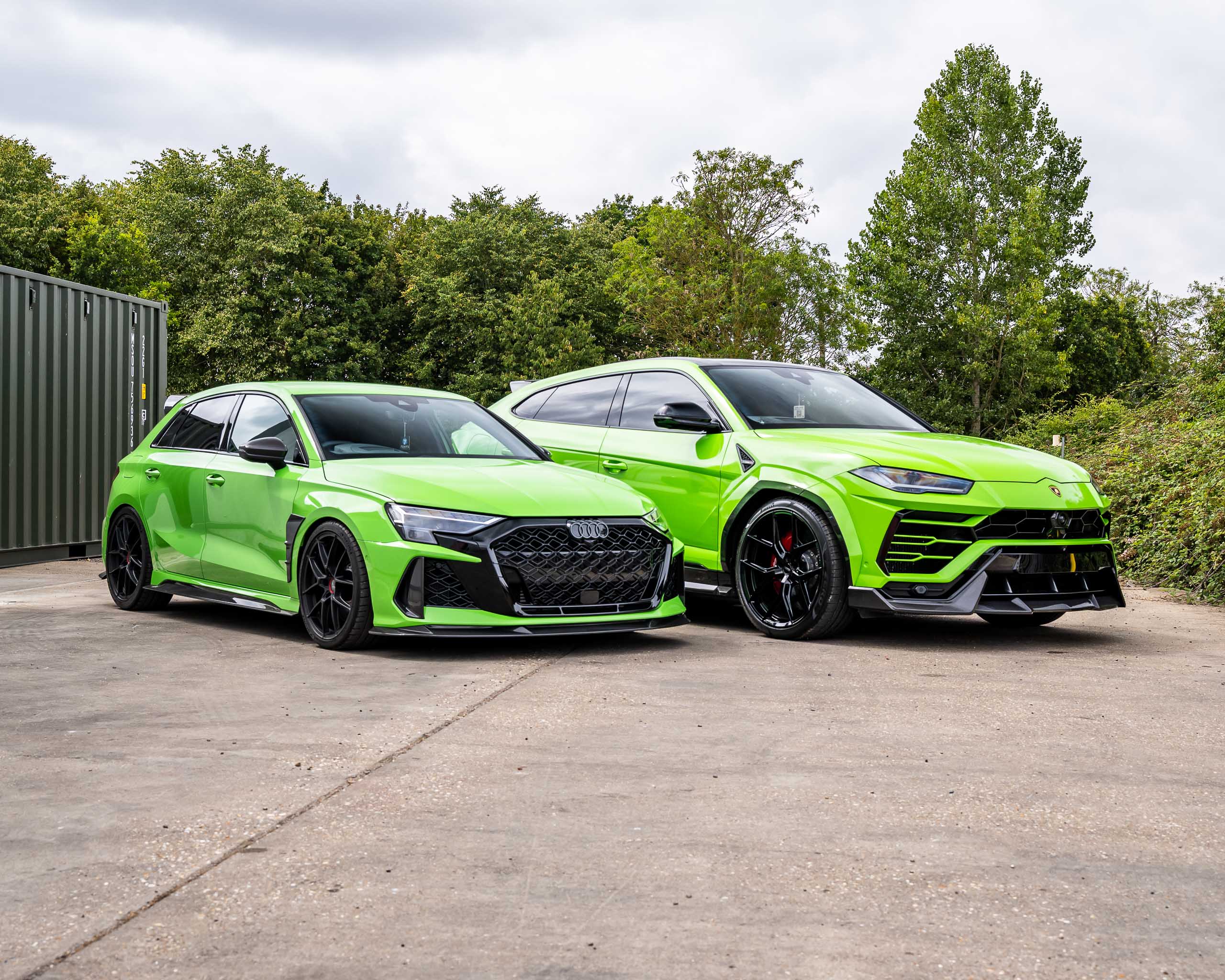 Win This Lamborghini Urus & Audi RS3 Carbon Black Edition + £2,000 Cash!