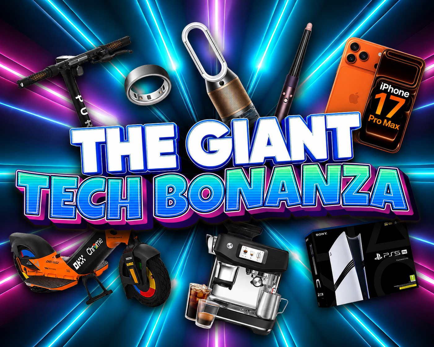 The Giant Tech Bonanza!