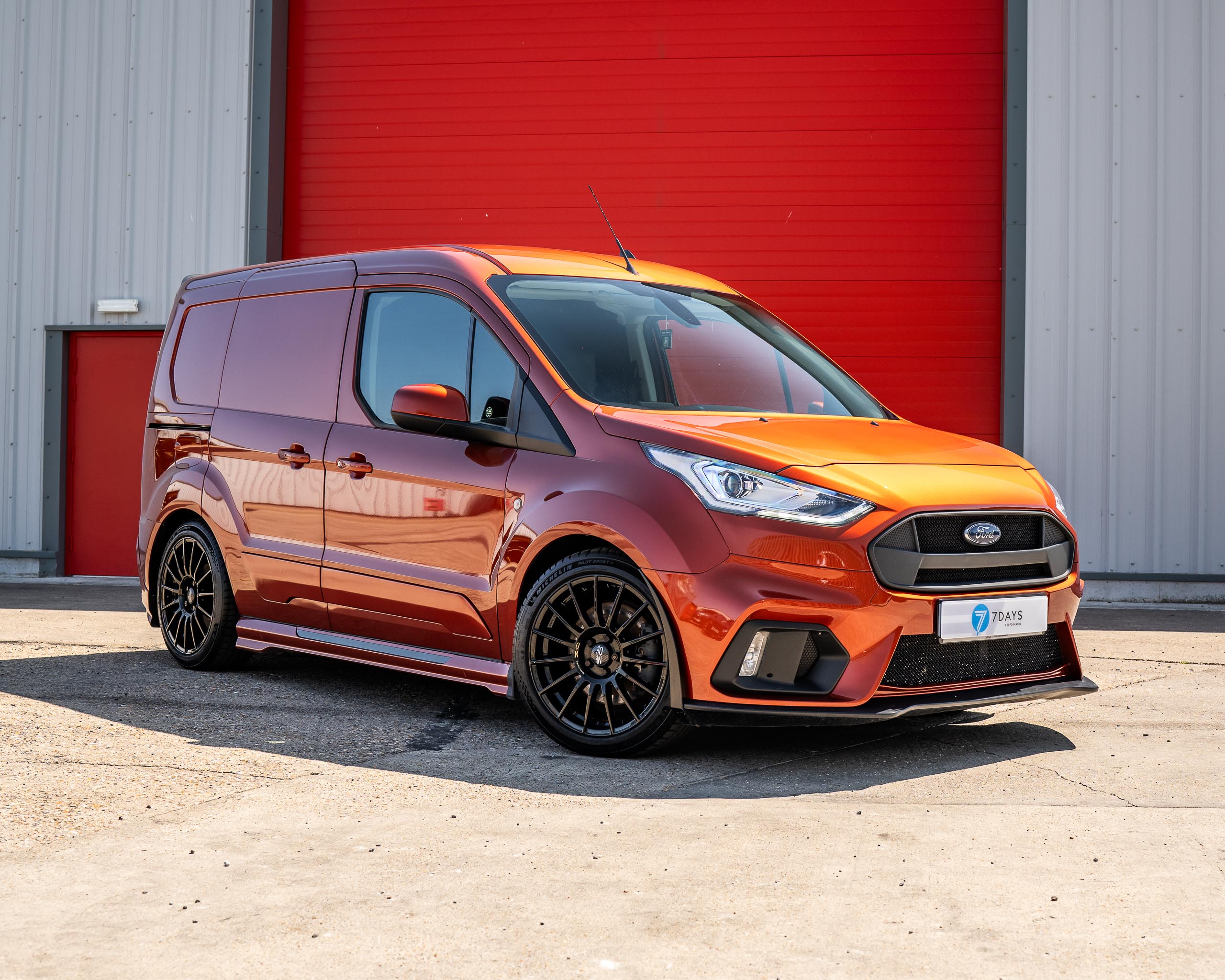 Win This Ford Transit Connect MSRT + £2,000 Cash!
