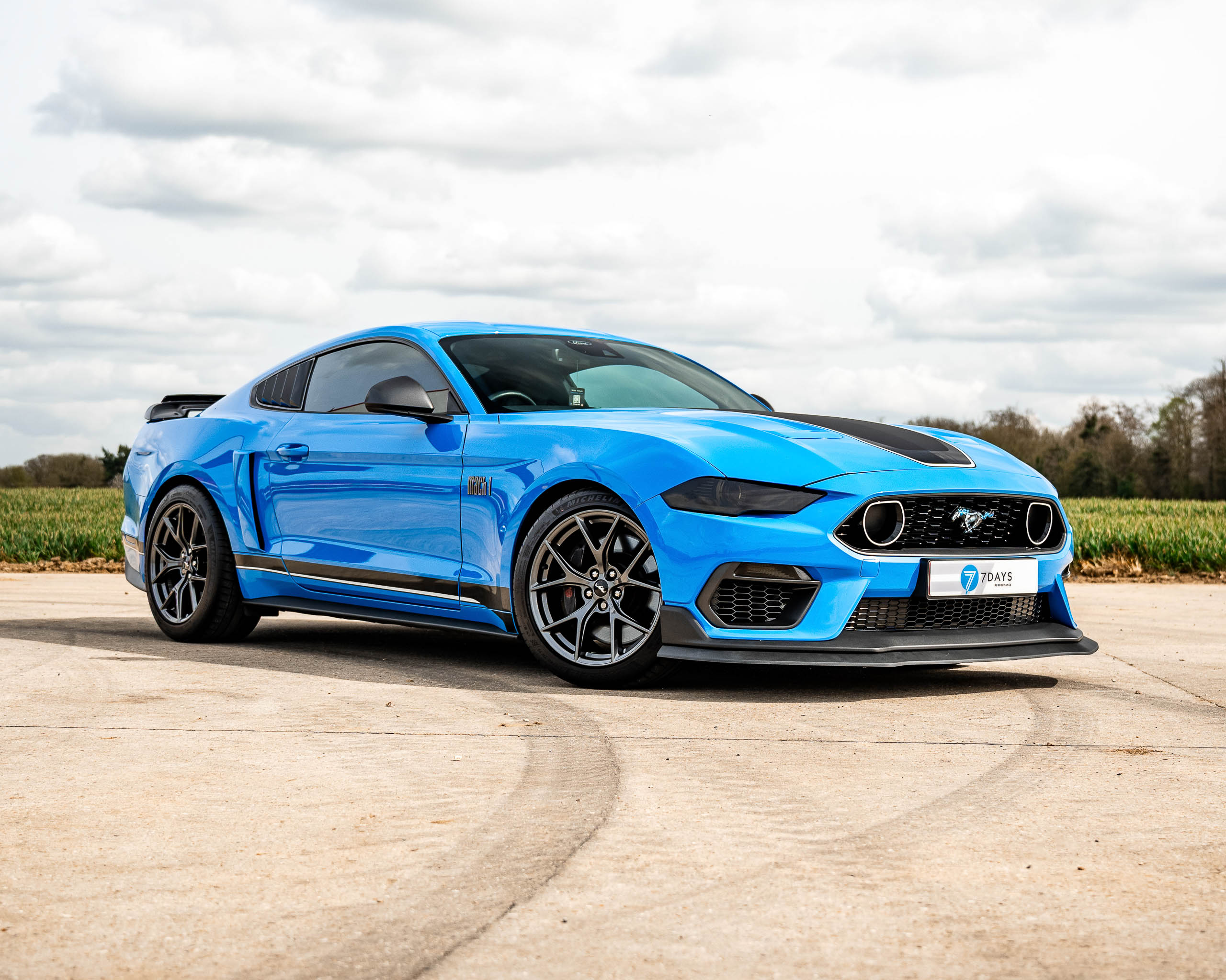 Win This Ford Mustang Mach 1 Fastback + £2,000 Cash!