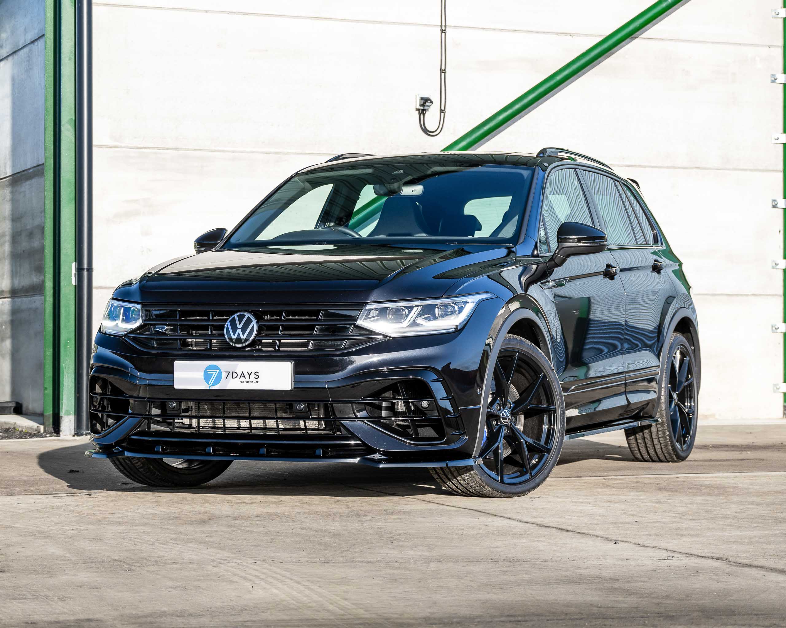 Win This Volkswagen Tiguan R + £2,000 Cash!