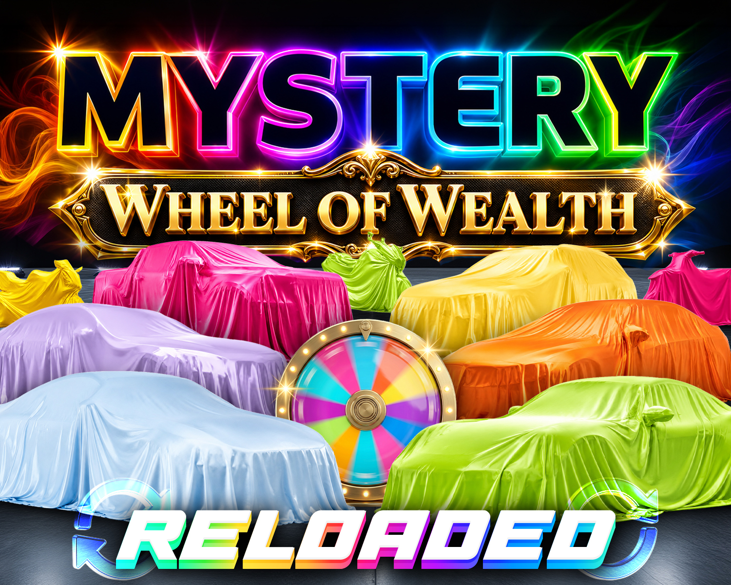 The Mystery Wheel of Wealth RELOADED #78!