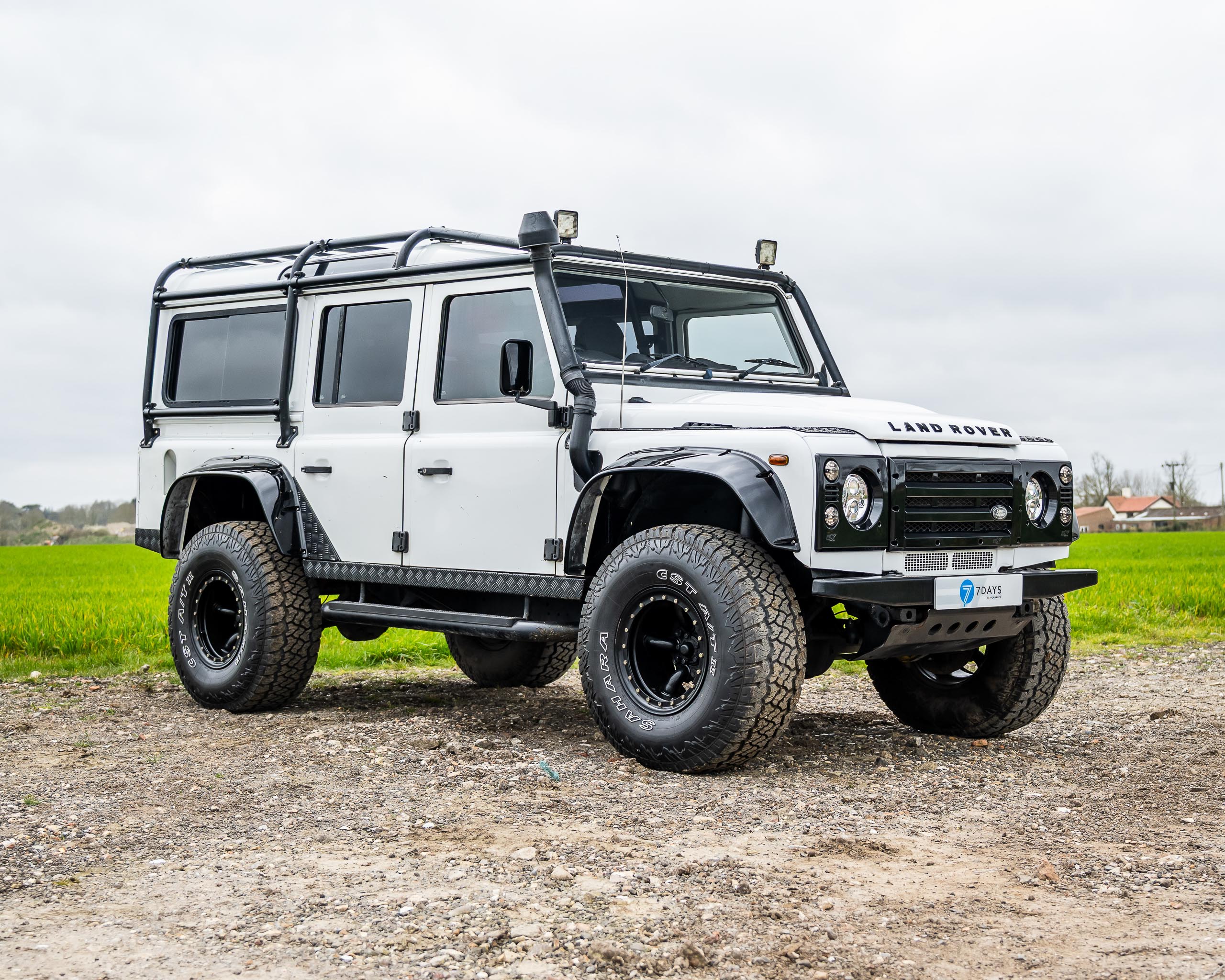 Win This Land Rover Defender TD Station Wagon + £2,000 Cash!