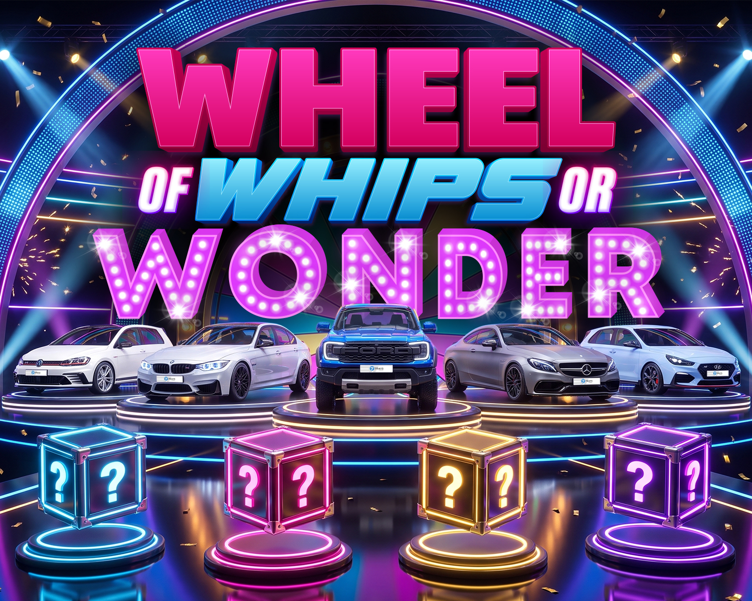 The Wheel of Whip or Wonder #75!