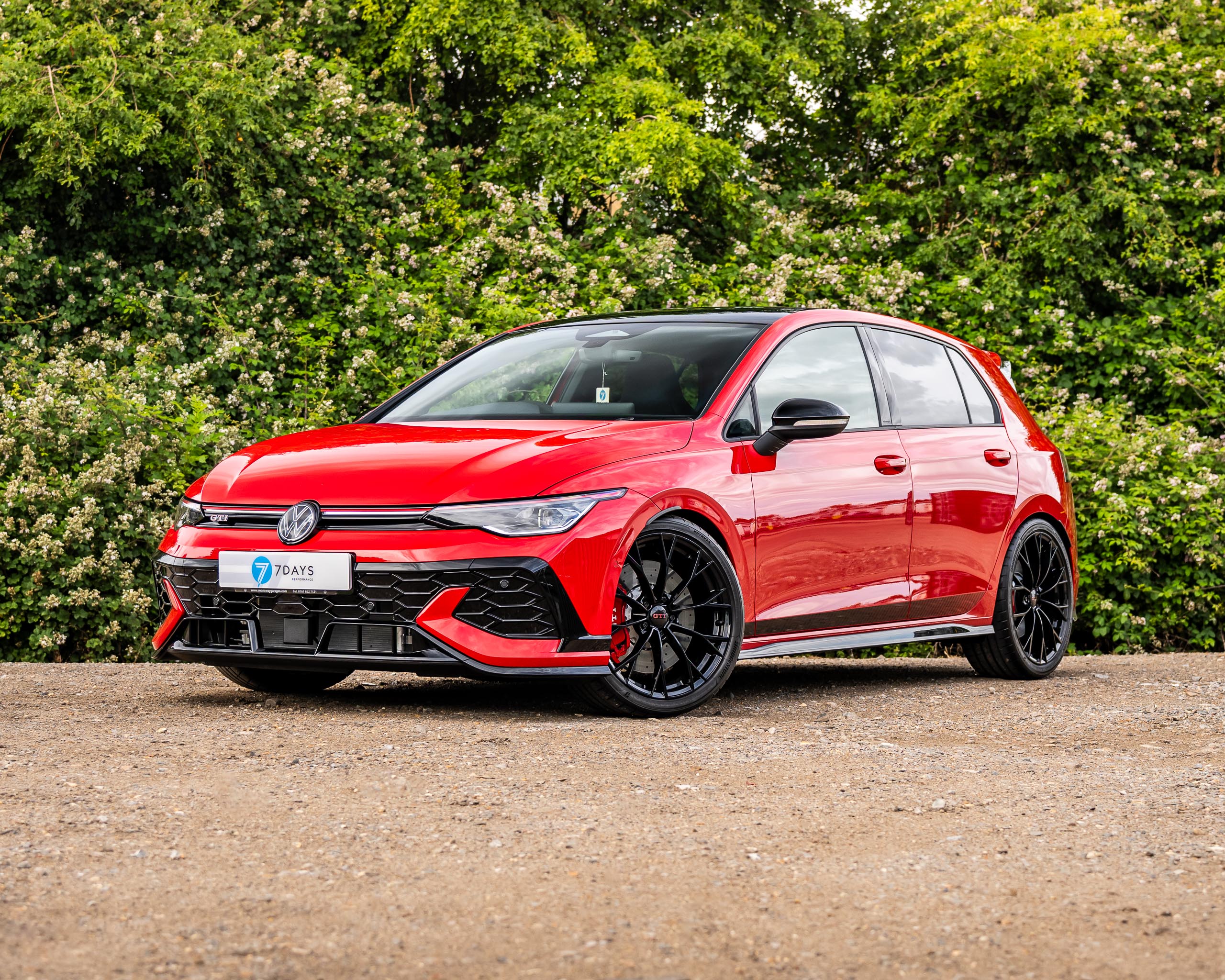 Win This 2026 Volkswagen Golf GTI Edition 50 + £2,000 Cash!