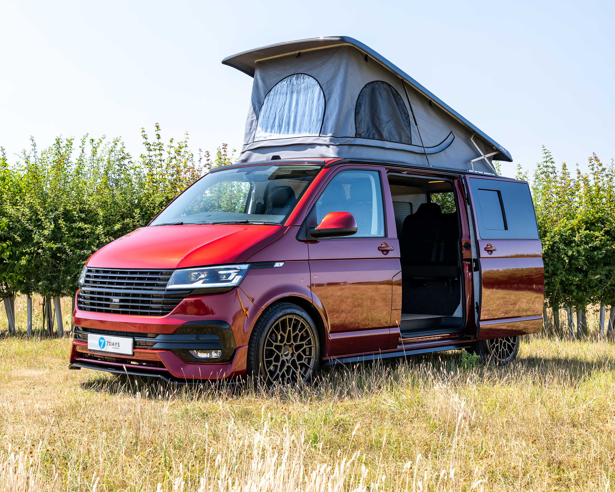 Win this Volkswagen Campervan + £2,000 Cash!