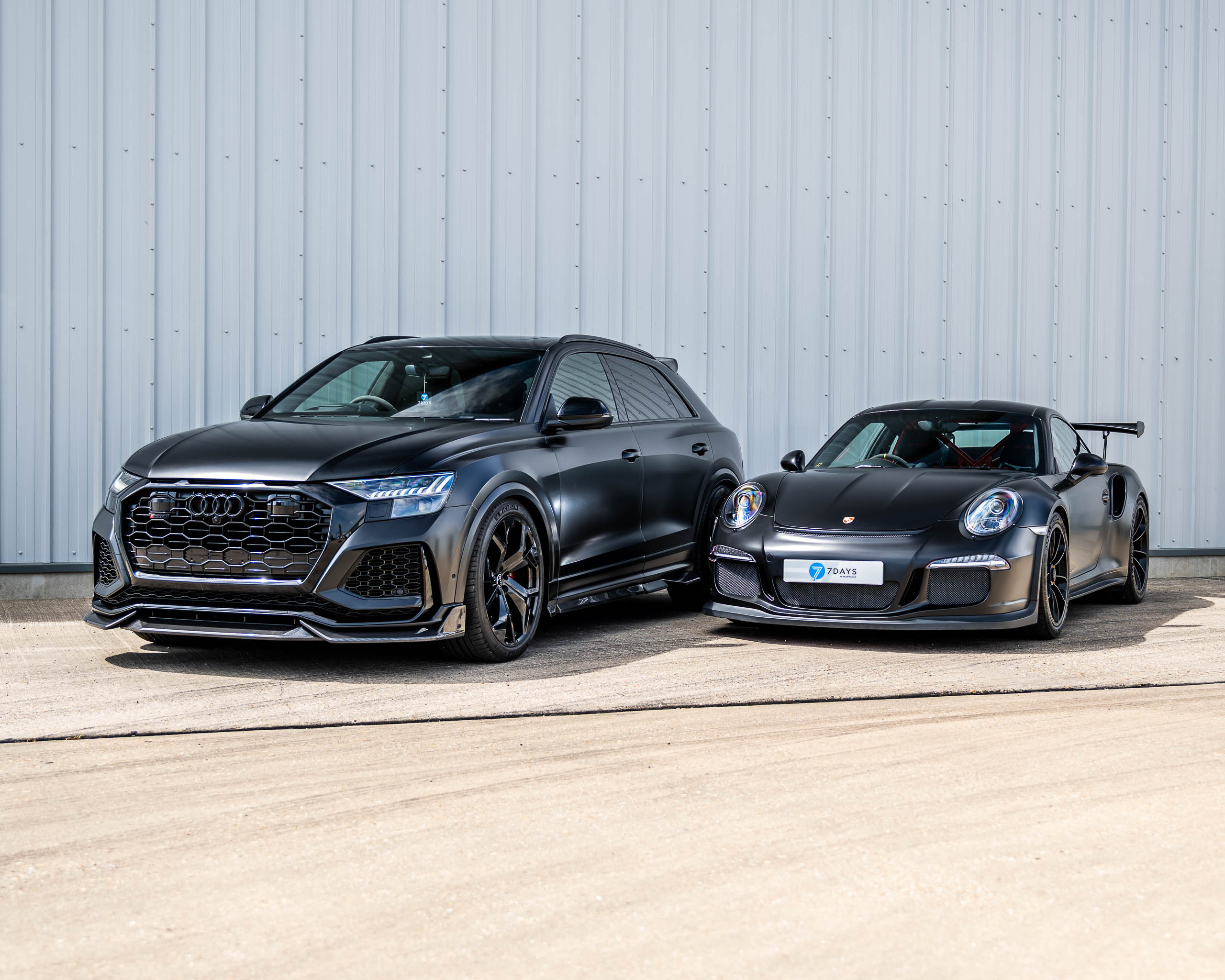 Win This Porsche GT3 RS & Audi RSQ8 Vorsprung + £5,000 Cash!