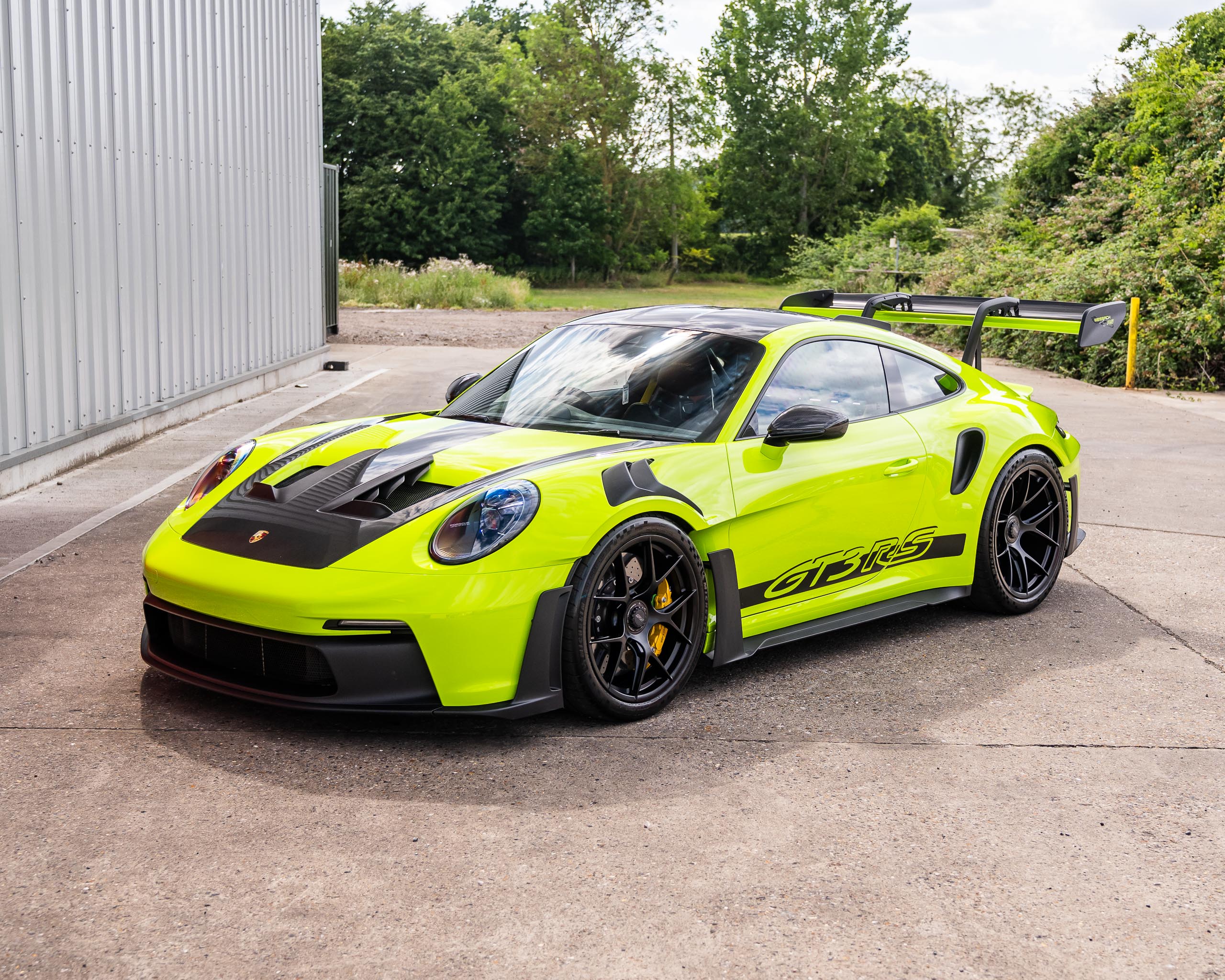 Win this 2026 Porsche 992 GT3 RS + £2,000 Cash!