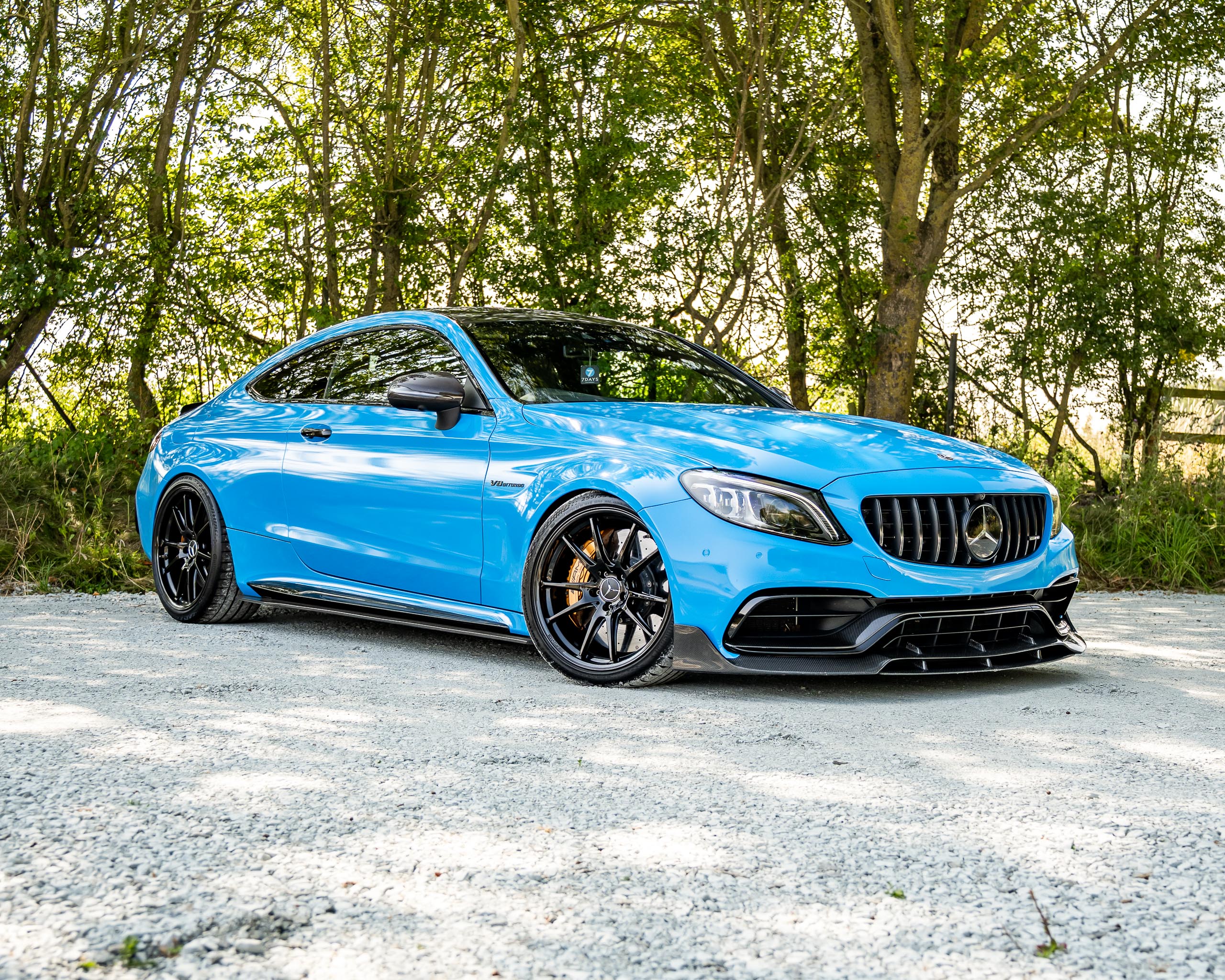 Win This Mercedes C63s AMG Premium Plus + £2,000 Cash!