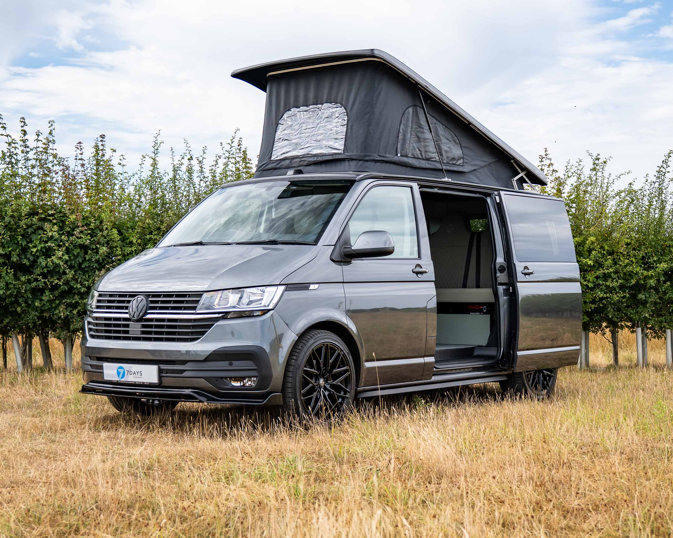 Win this Volkswagen Campervan + £2,000 Cash!