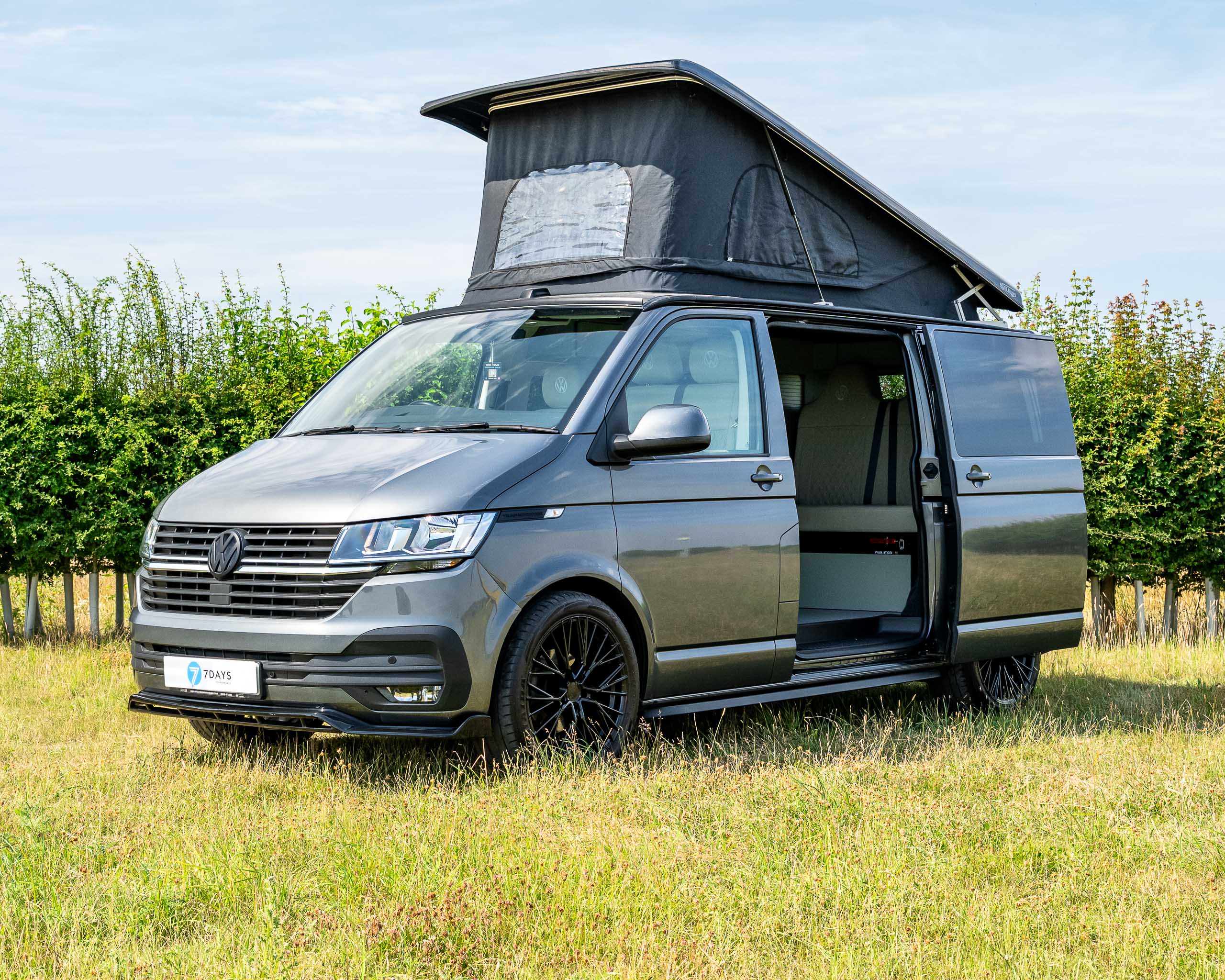 Win this Volkswagen Campervan + £2,000 Cash!