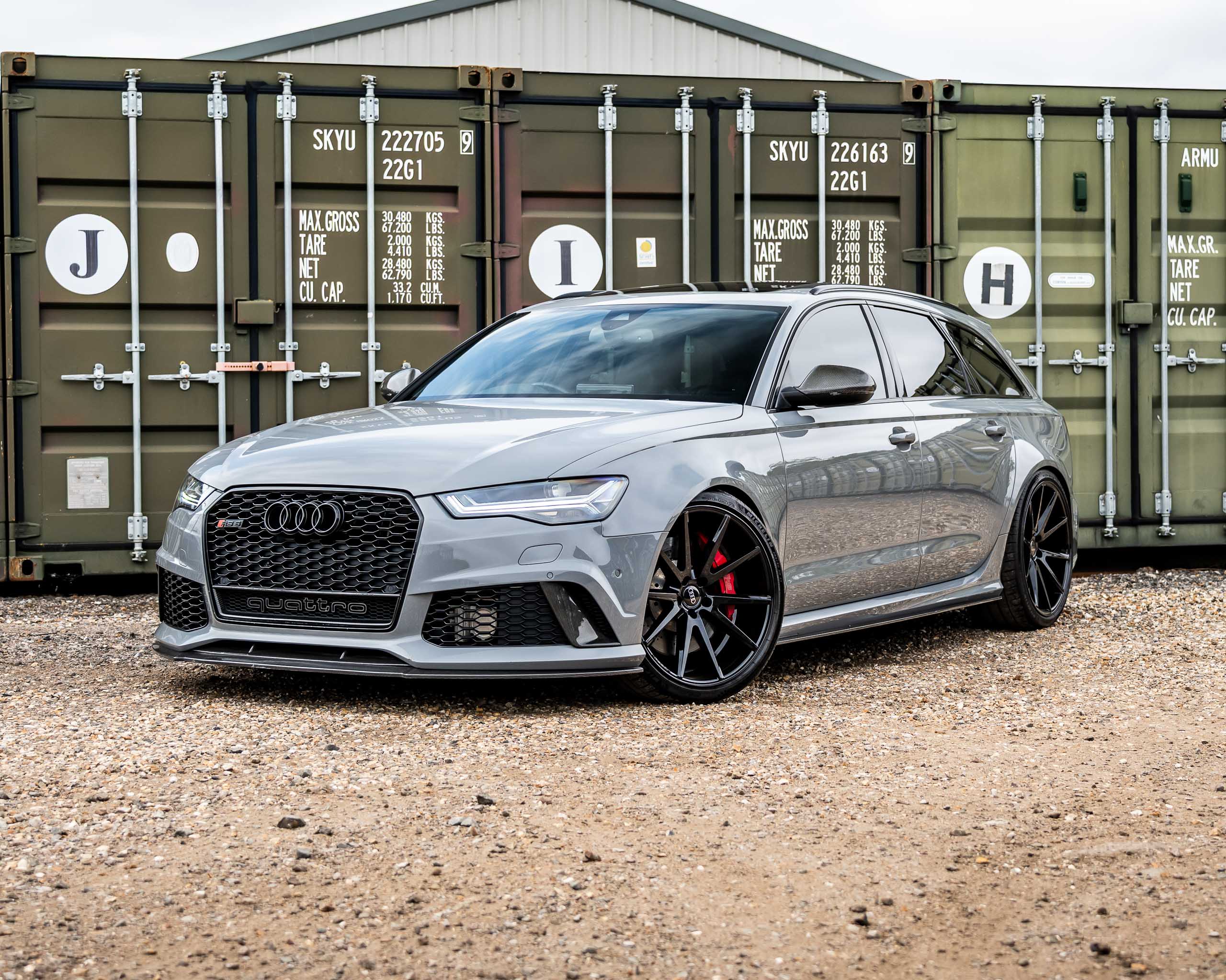 Win This 727BHP Audi RS6 Avant + £2,000 Cash!