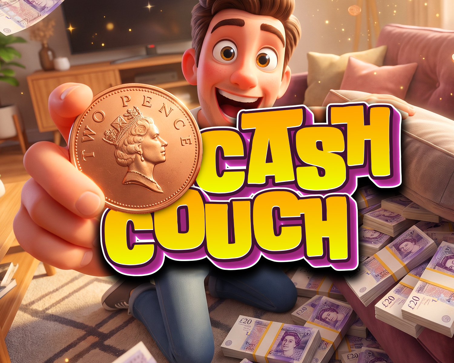 The 2p Cash Couch!