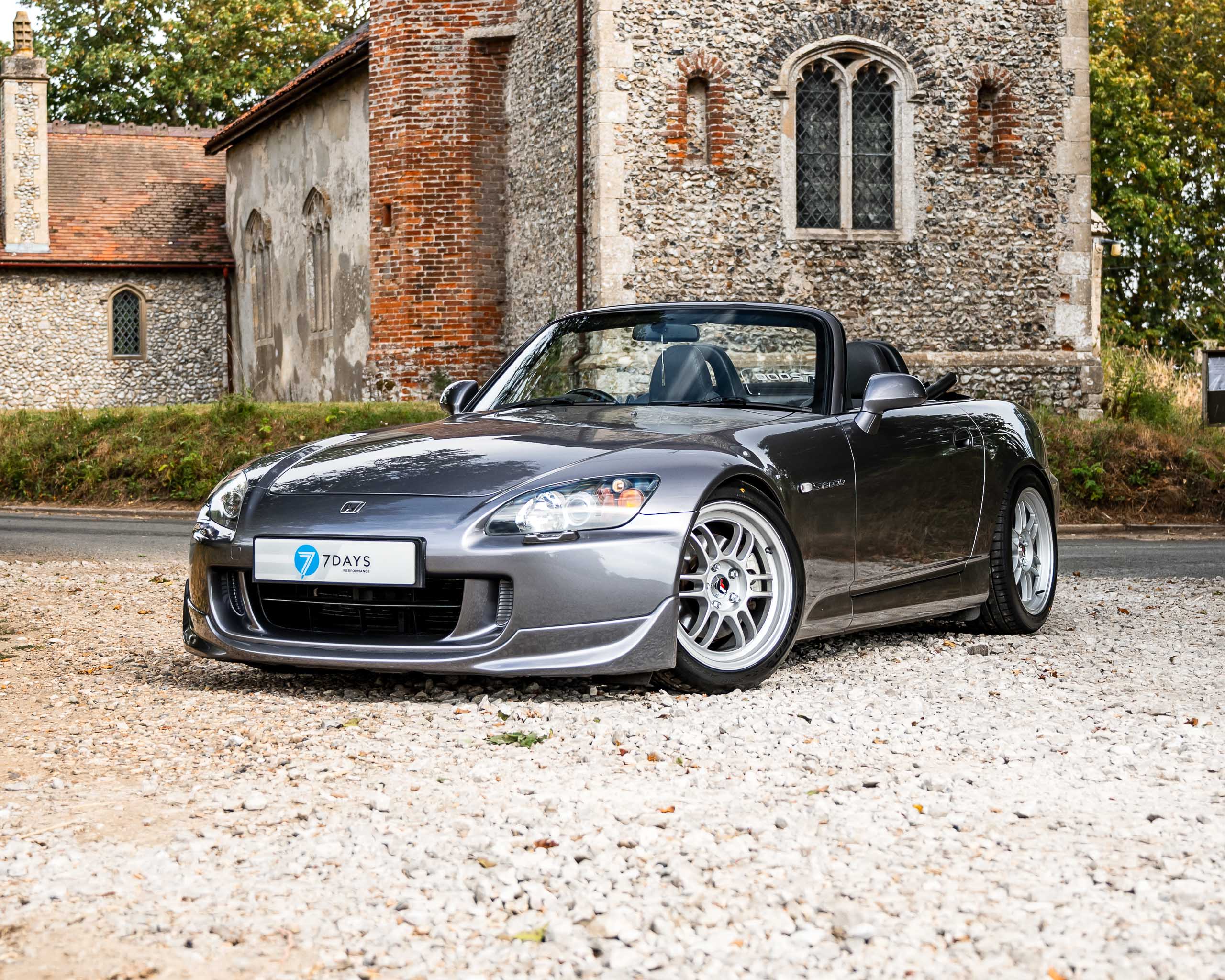 Win This Honda S2000 Roadster + £2,000 Cash!