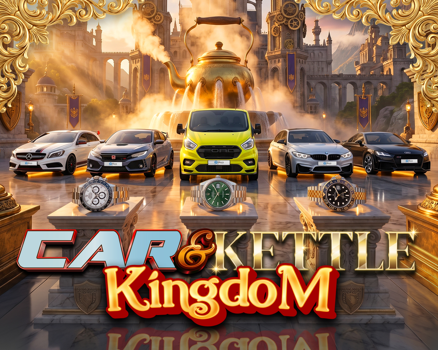 The Car & Kettle Kingdom #82!