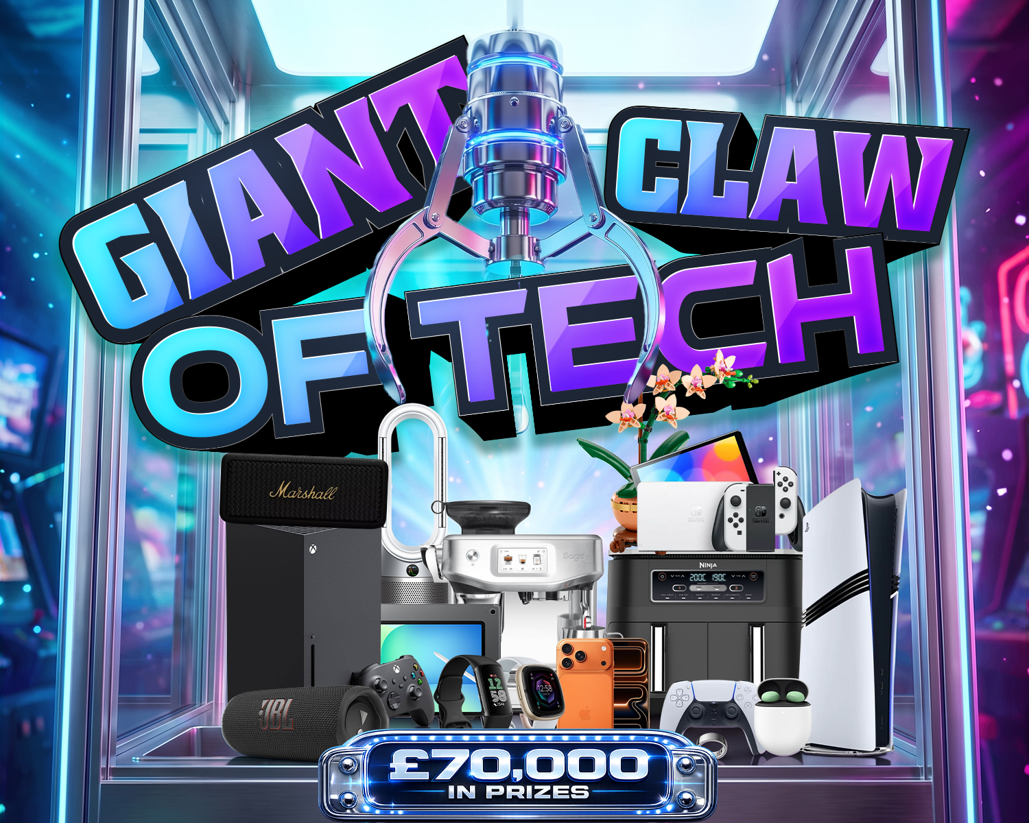 The Giant Claw of Tech!