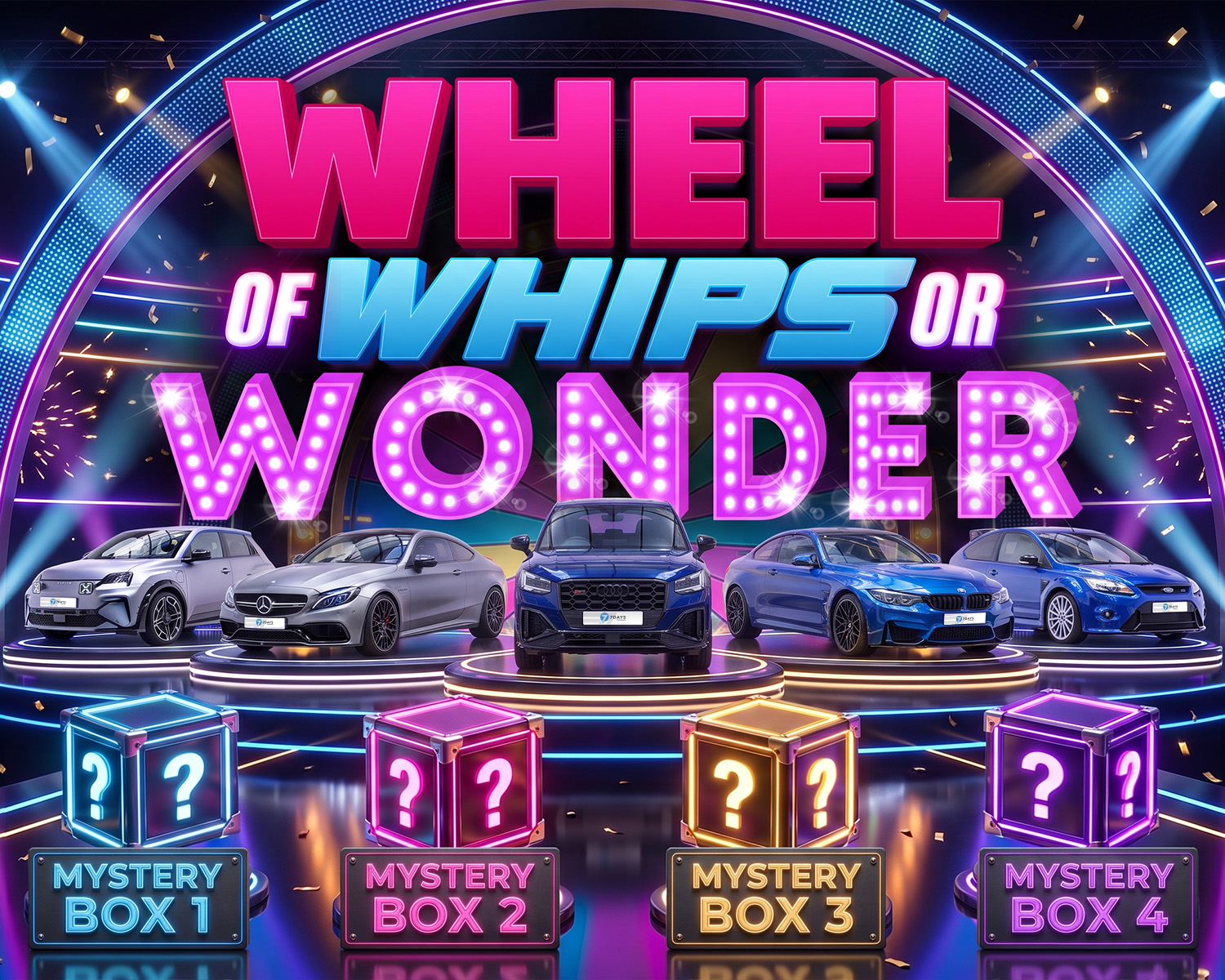 The Wheel of Whips or Wonder #84!
