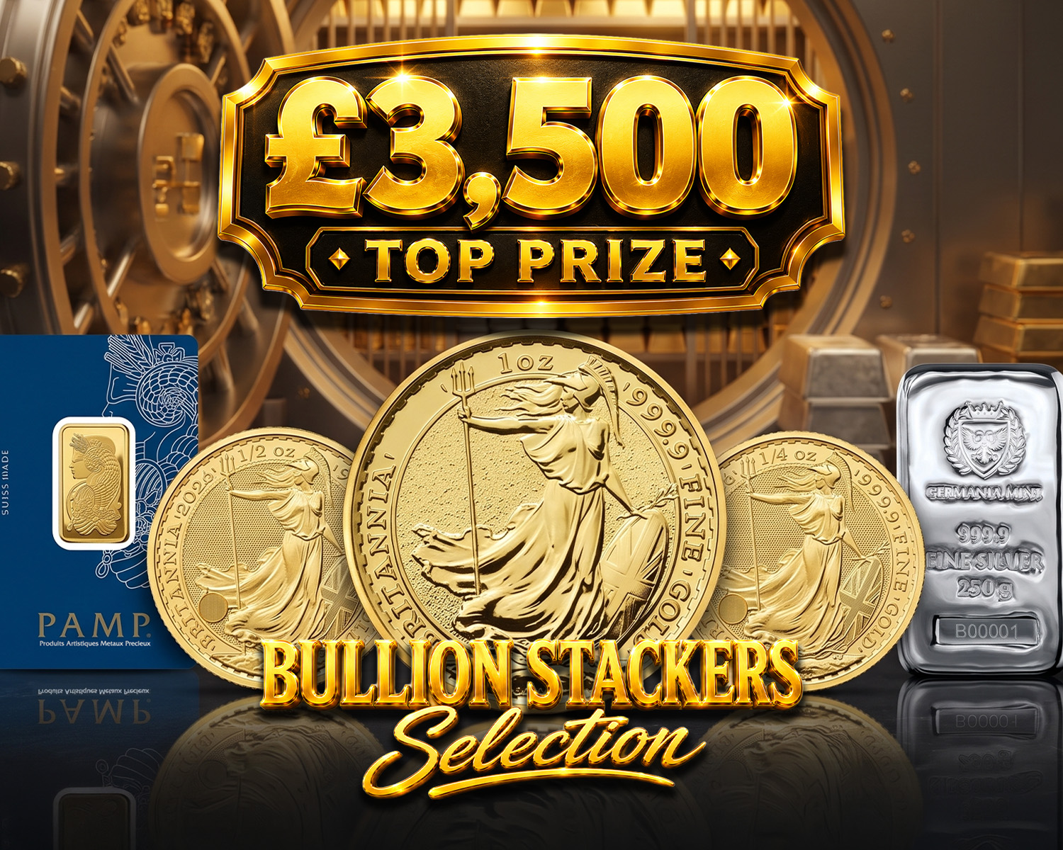 The Bullion Stackers Selection!
