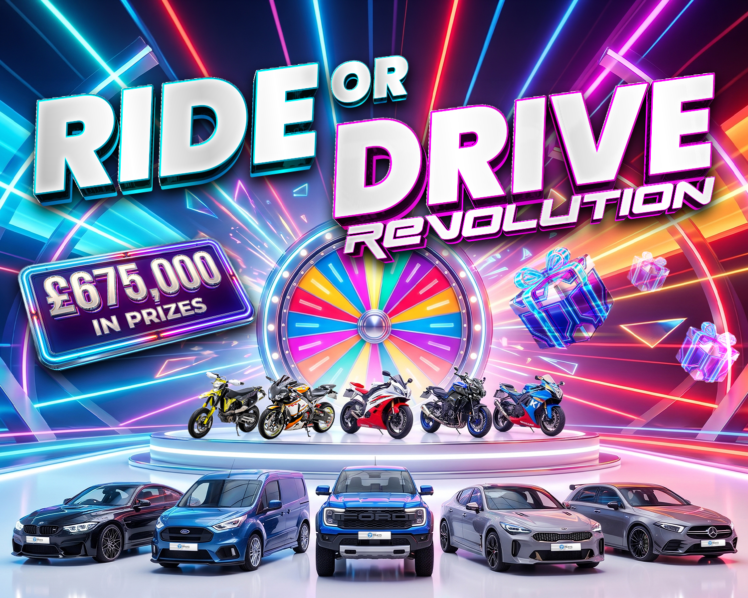 The Ride or Drive Revolution #83!