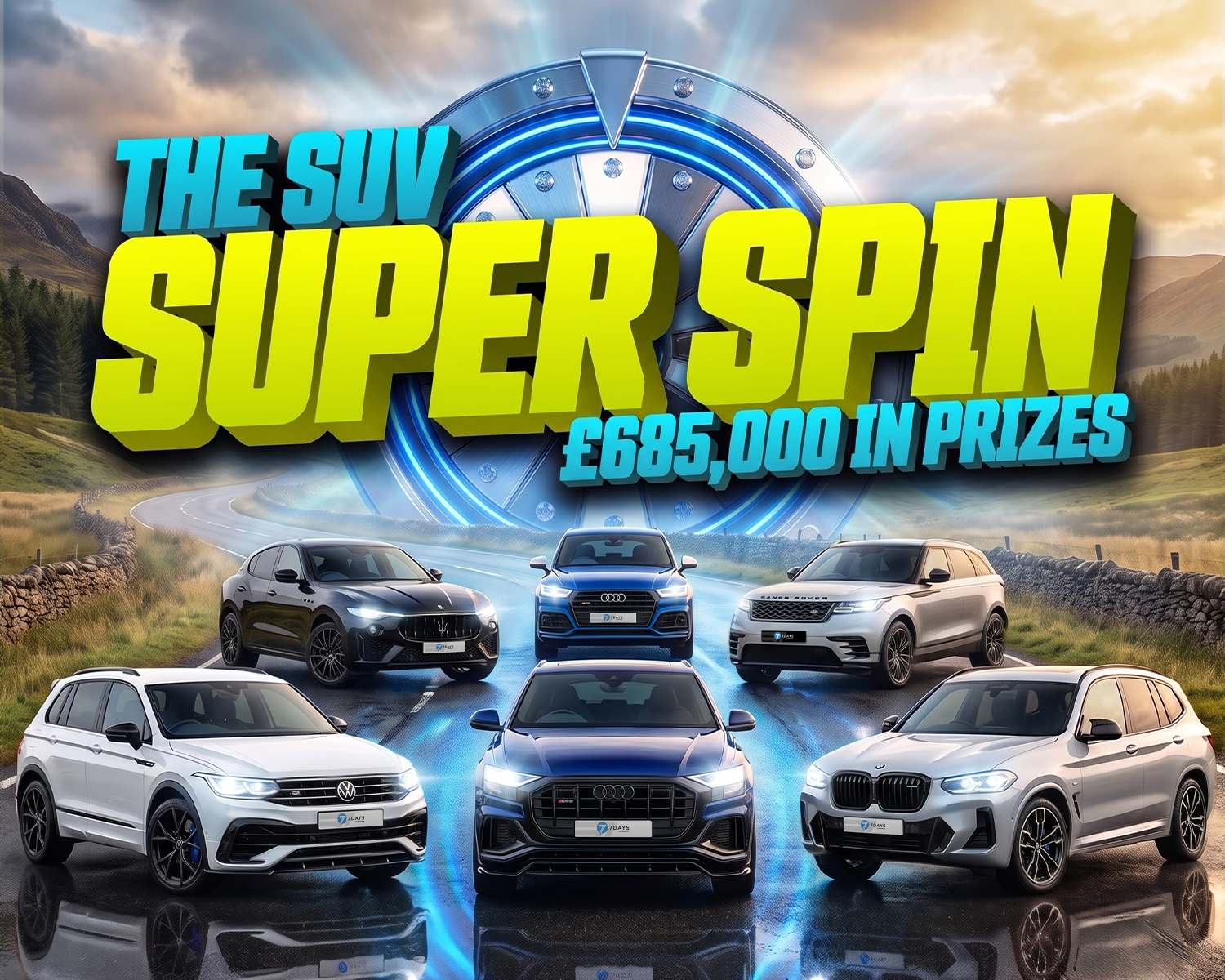 The SUV Super Spin #81!