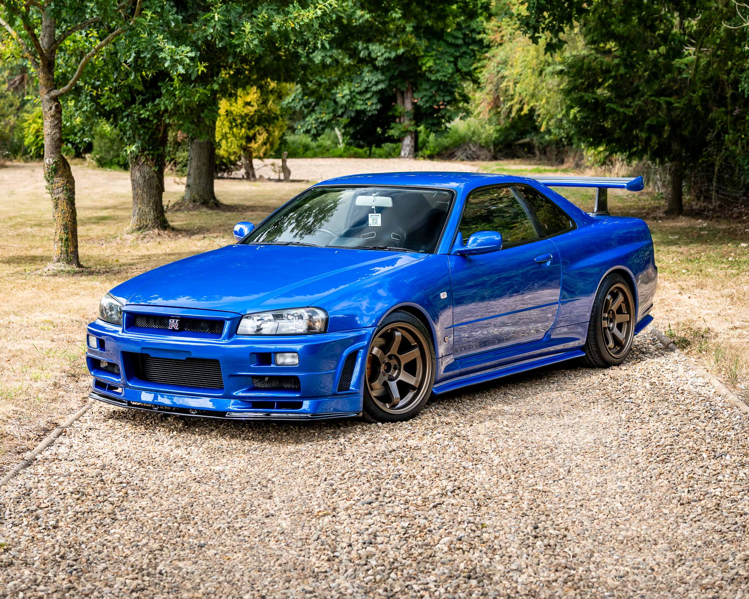 Win This Nissan Skyline R34 GTR + £2,000 Cash!