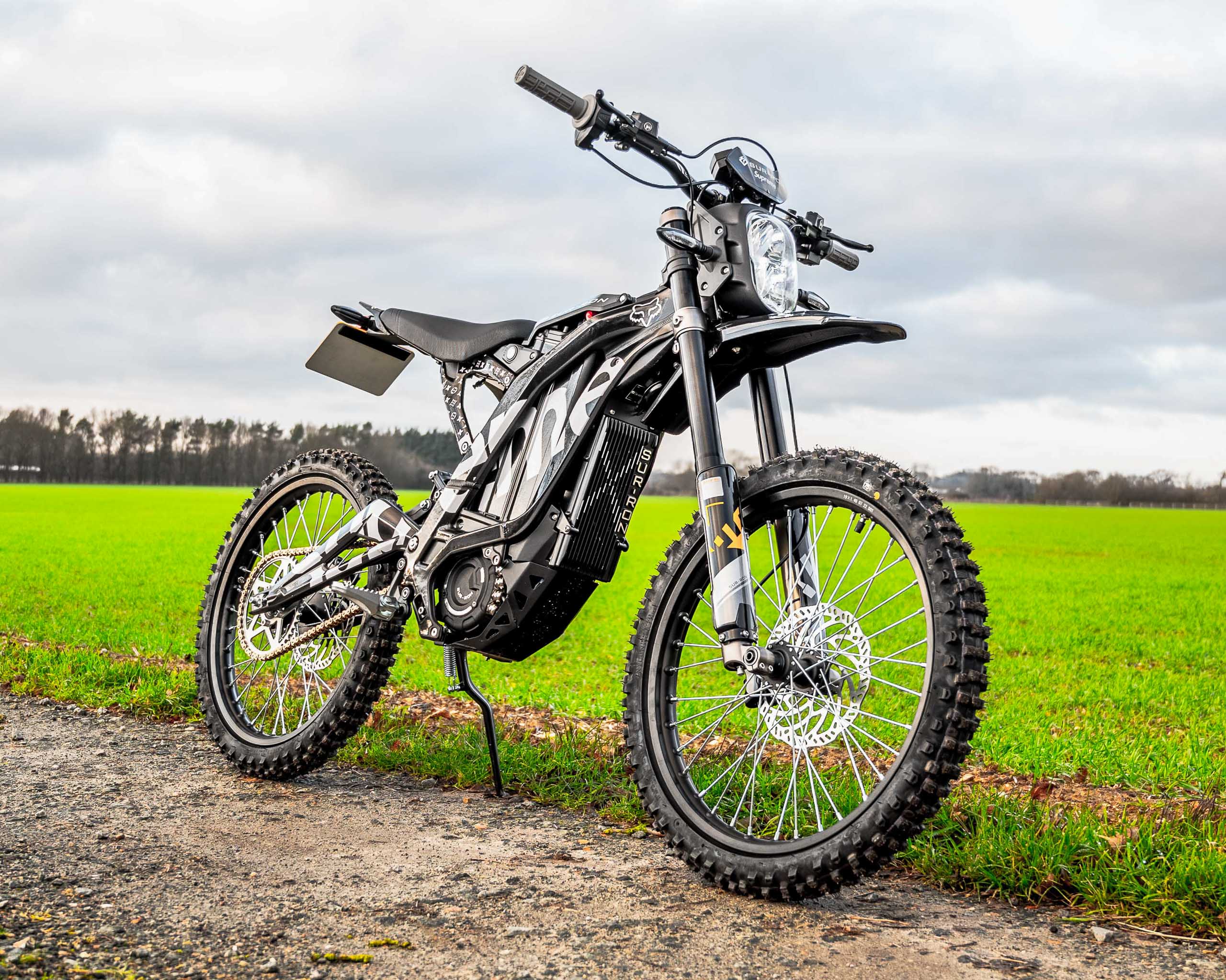Win This Road Legal Sur Ron LBX Electric Bike!