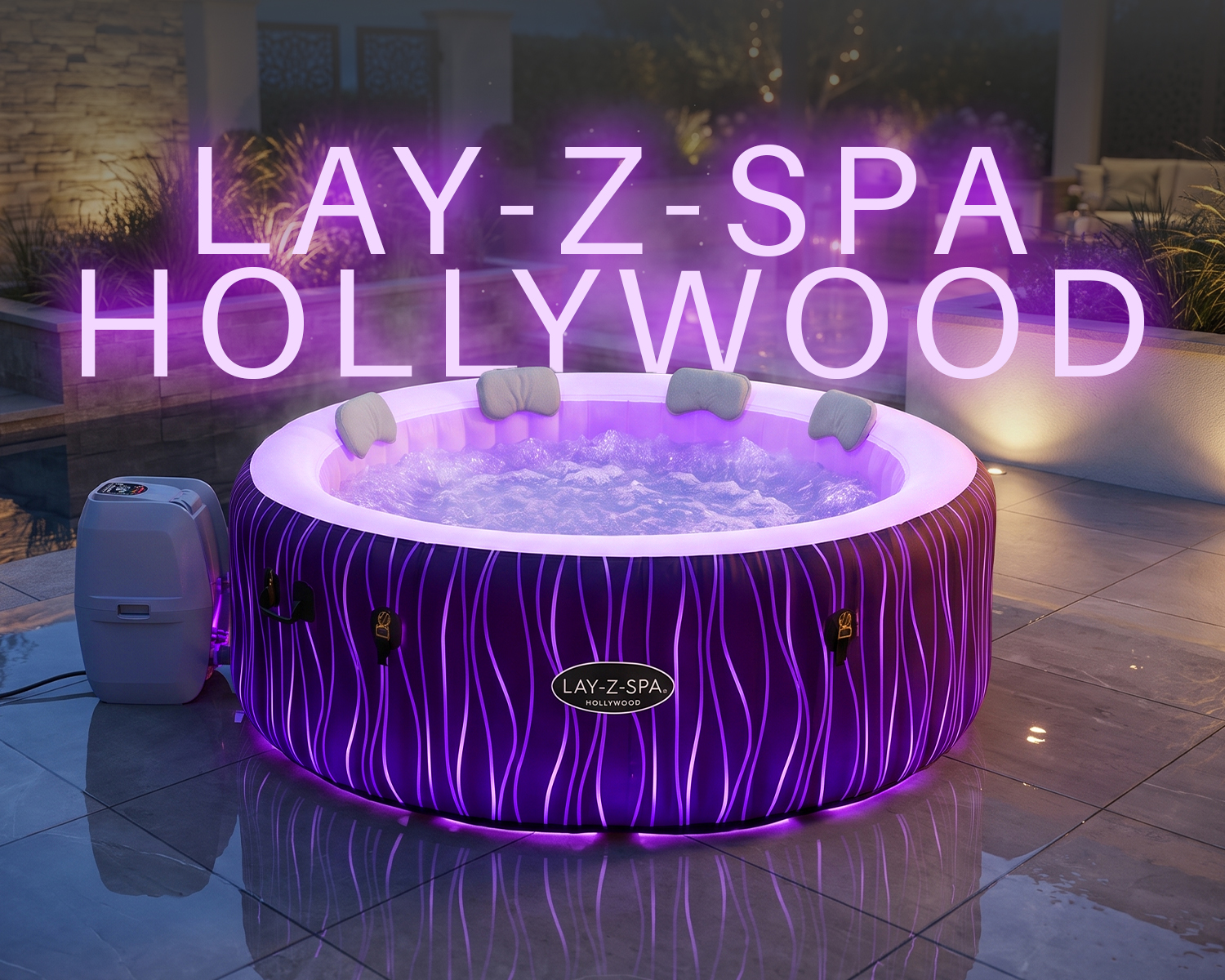 Win A Lay-Z Spa Hollywood AirJet!